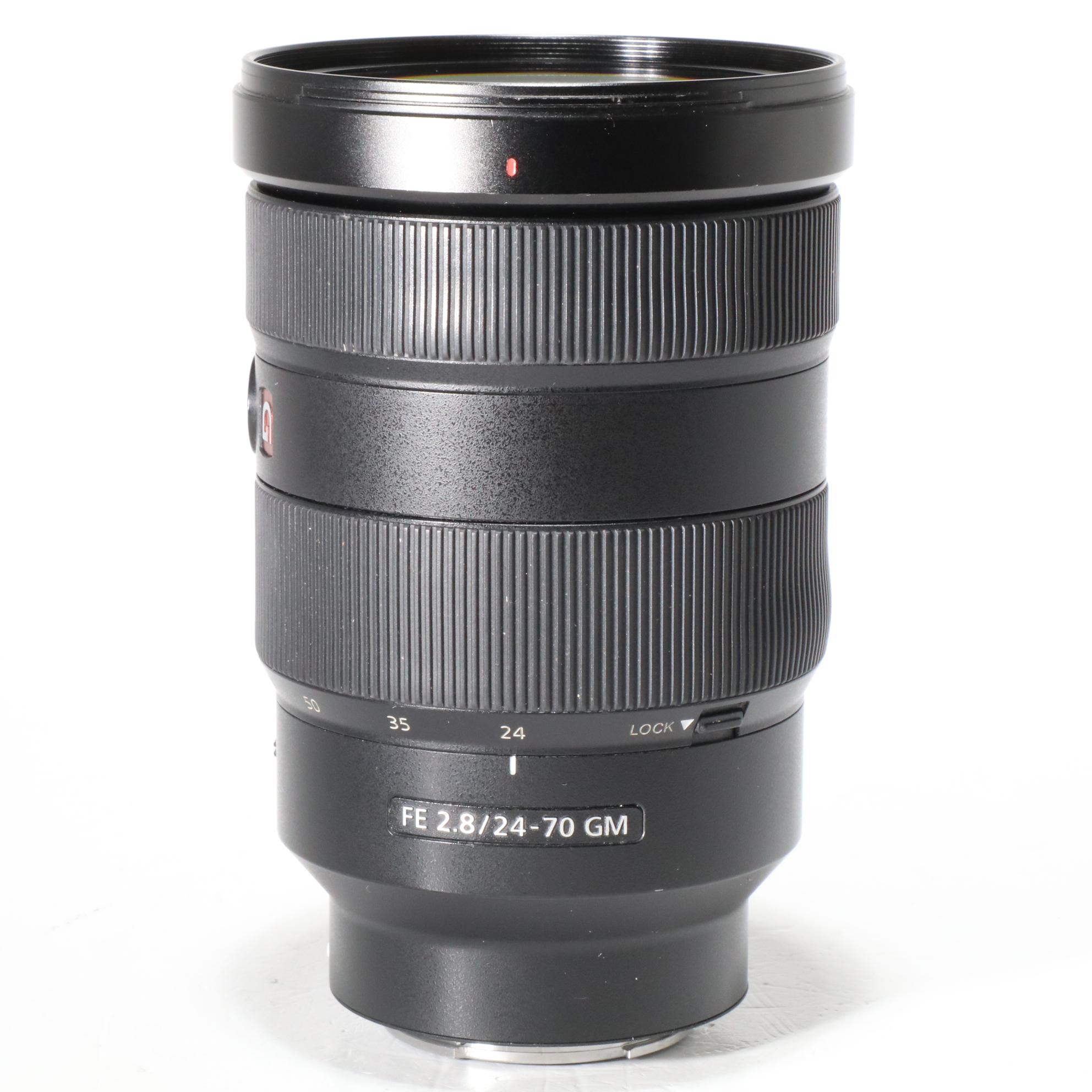 USED Sony FE 24-70mm f2.8 G Master Lens