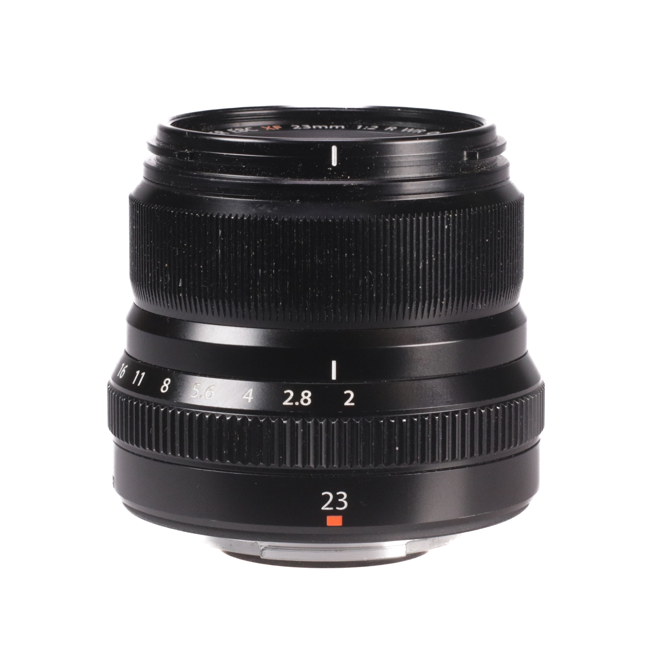 USED Fujifilm XF 23mm f2 R WR Lens - Black
