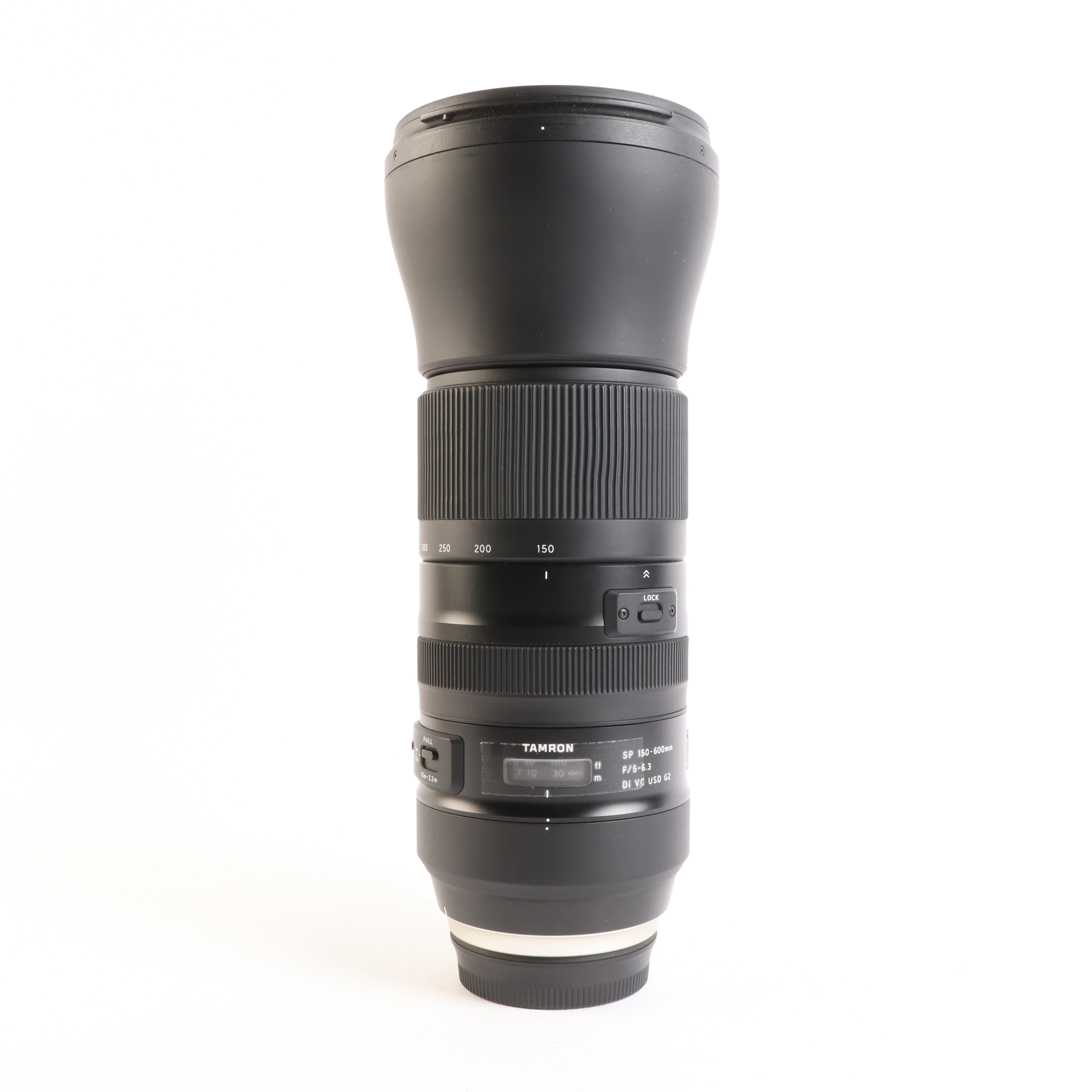 USED Tamron 150-600mm f5-6.3 VC USD G2 Lens for Canon EF