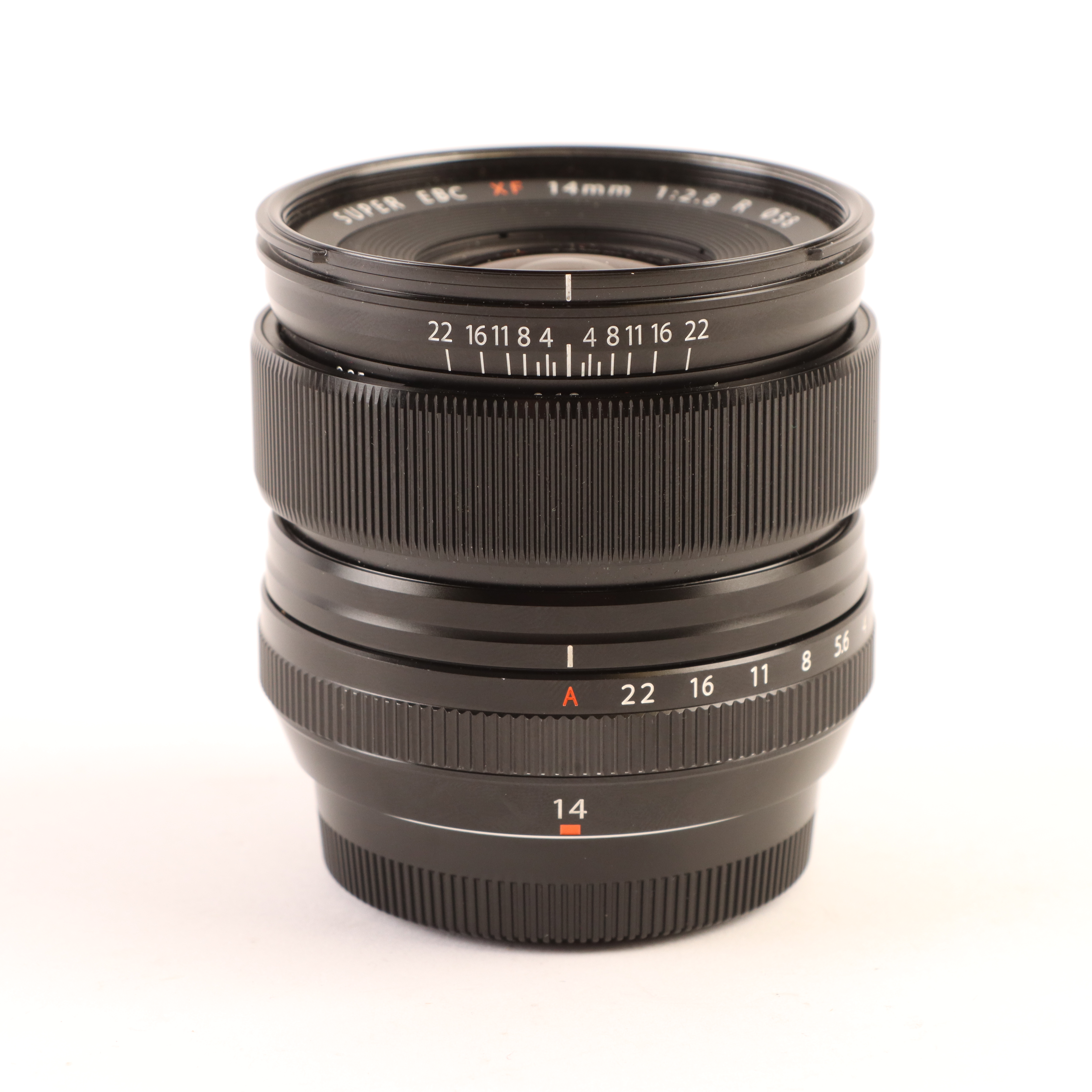 USED Fujifilm XF 14mm f2.8 R Lens