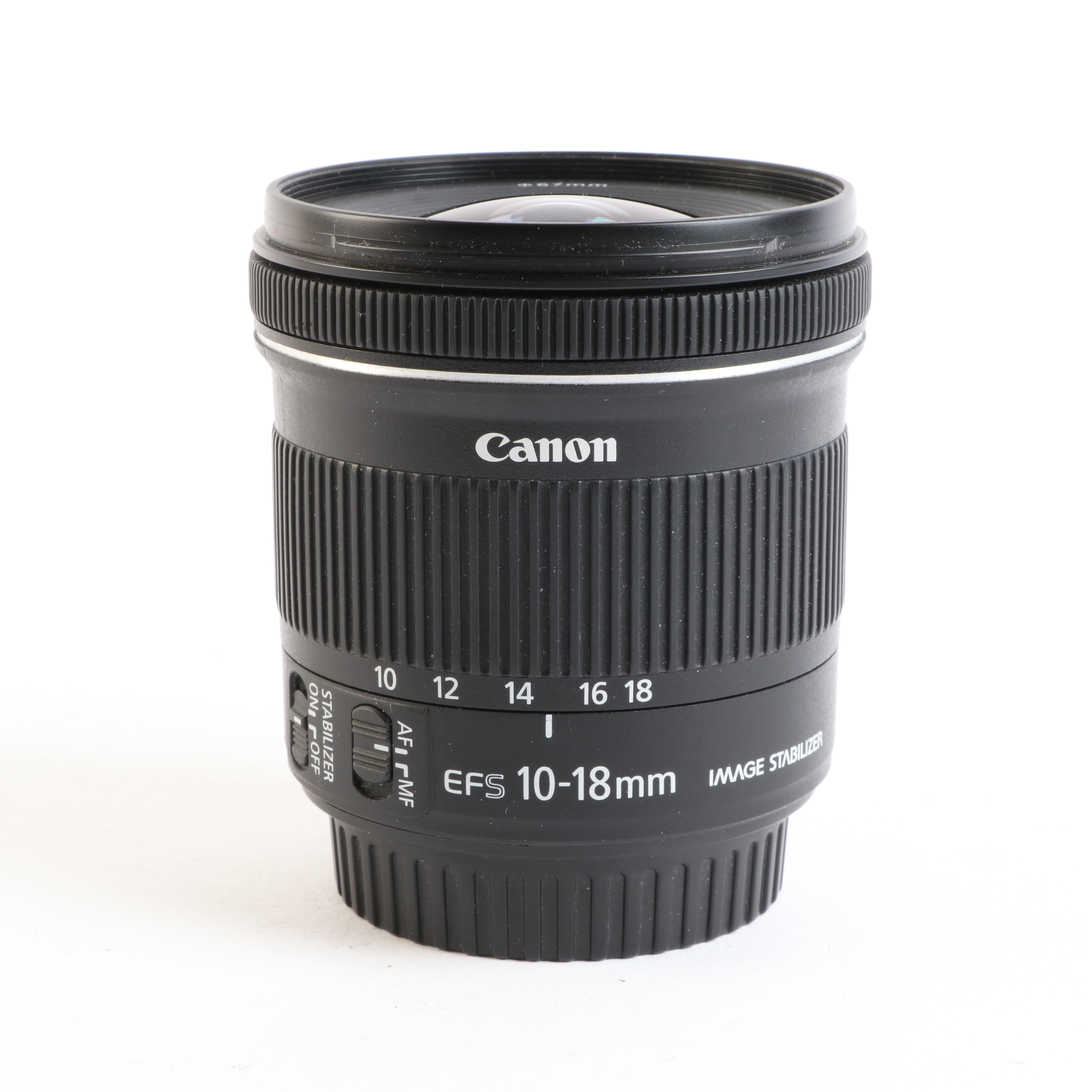 USED Canon EF-S 10-18mm f4.5-5.6 IS STM Lens