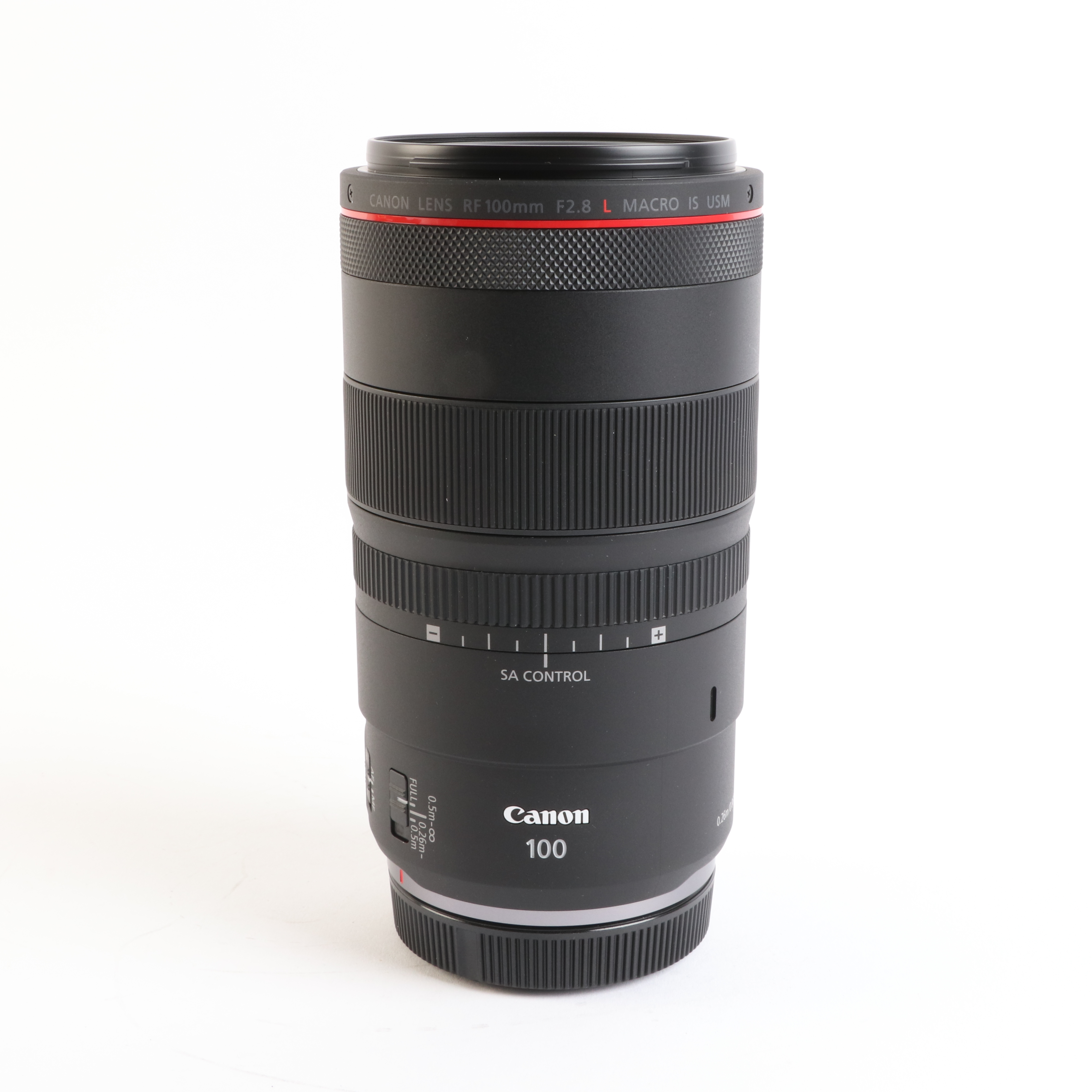 USED Canon RF 100mm f2.8 L Macro IS USM Lens