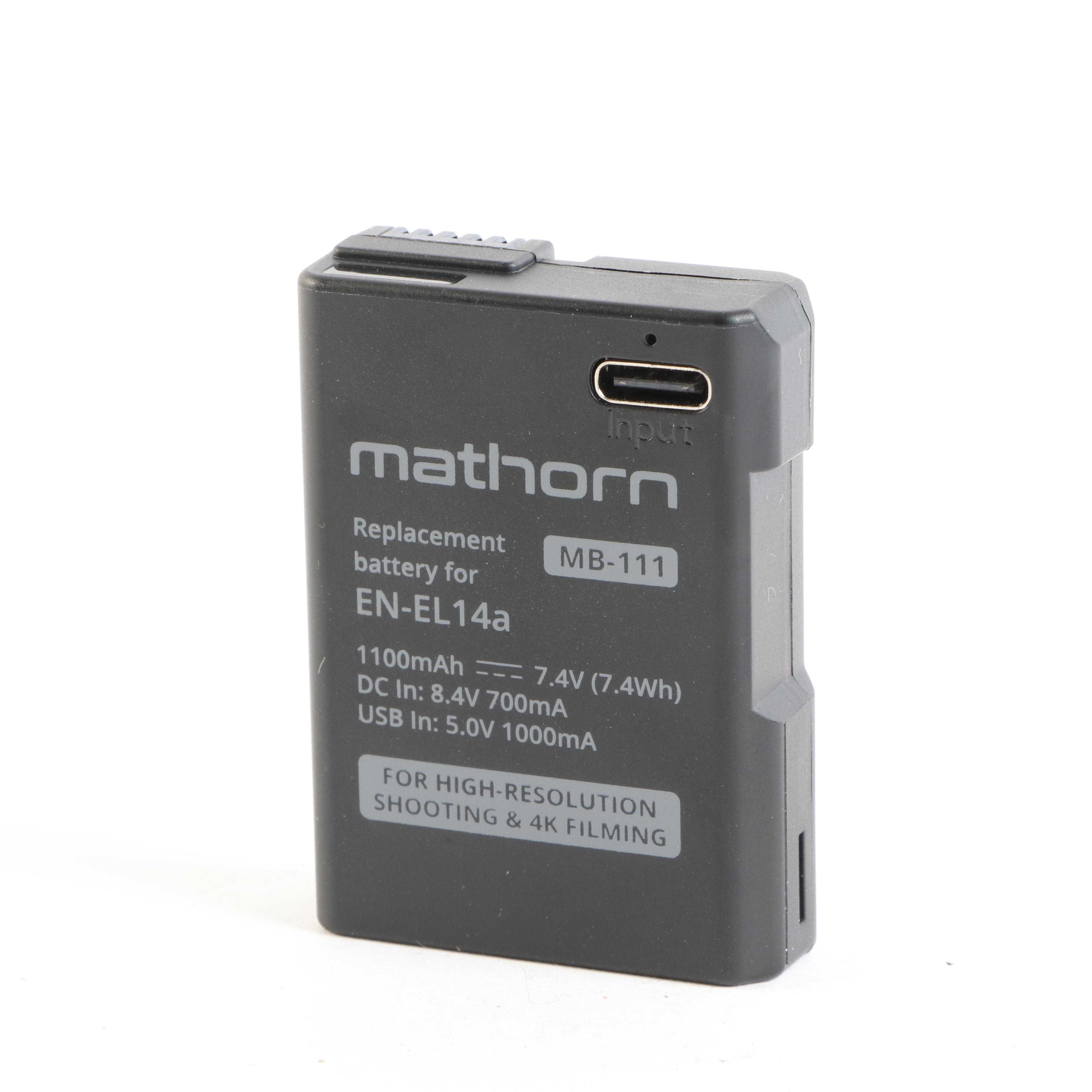 USED Mathorn MB-111 Battery (Nikon EN-EL14a)