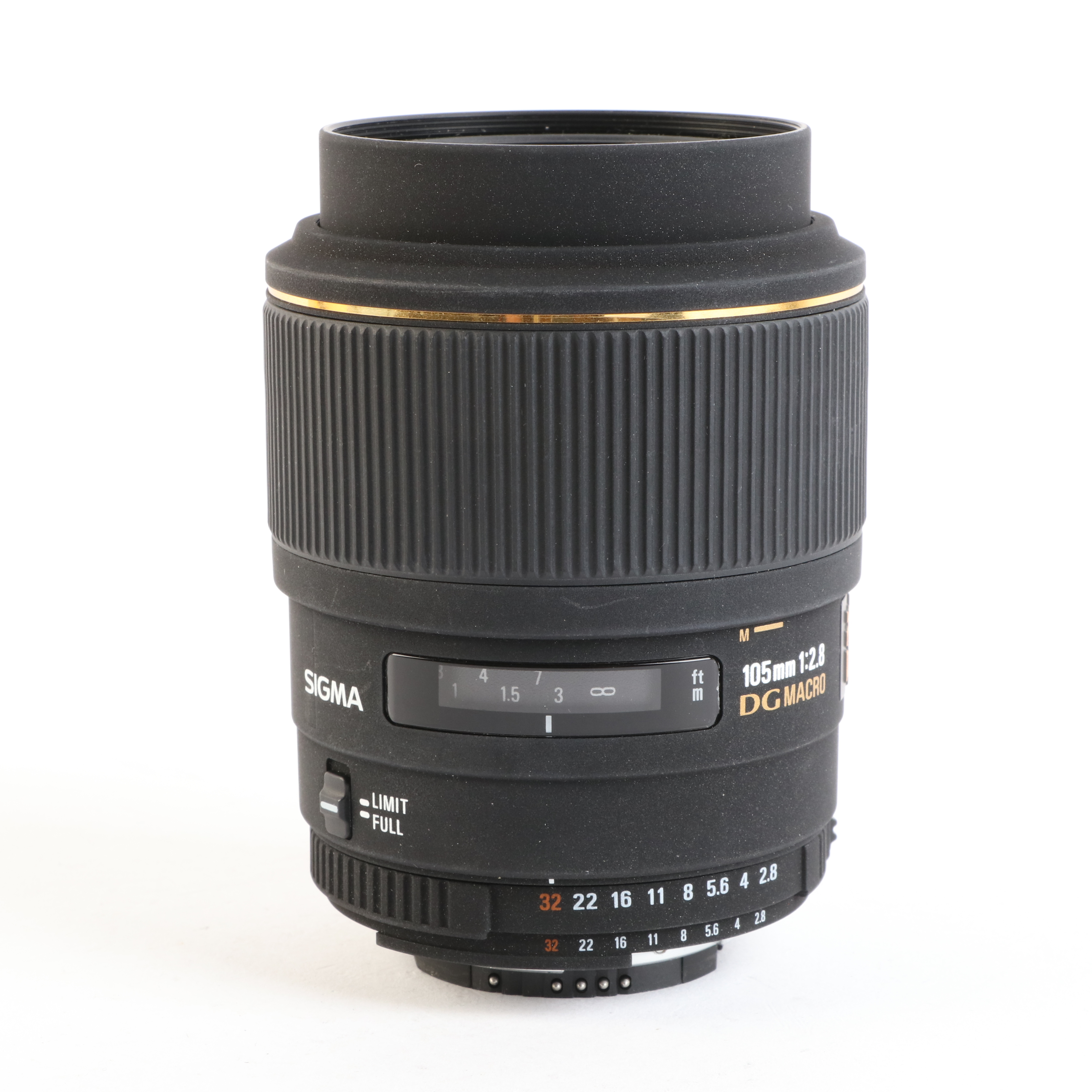 USED Sigma 105mm f2.8 EX DG Macro Lens - Nikon Fit