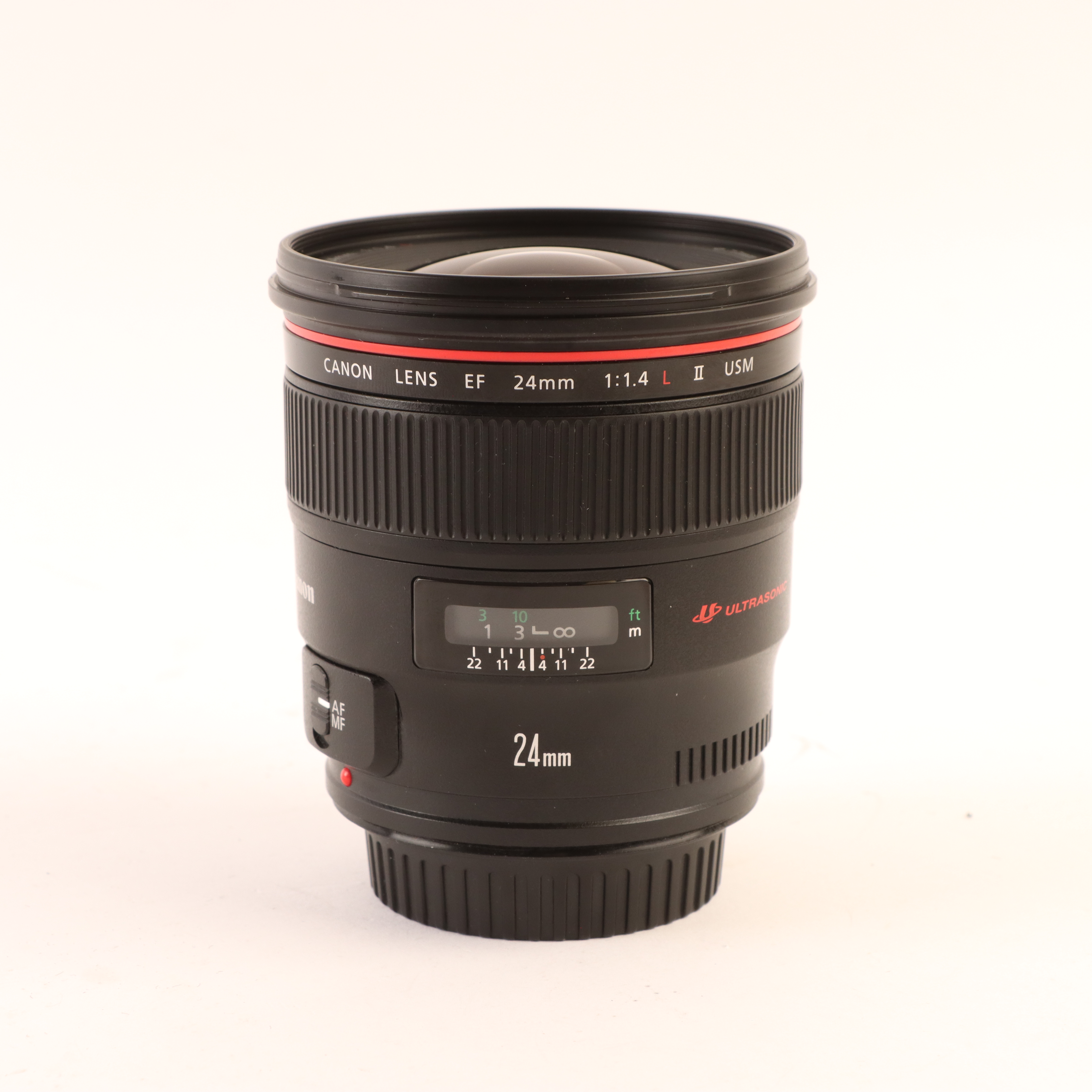 USED Canon EF 24mm f1.4L II USM Lens