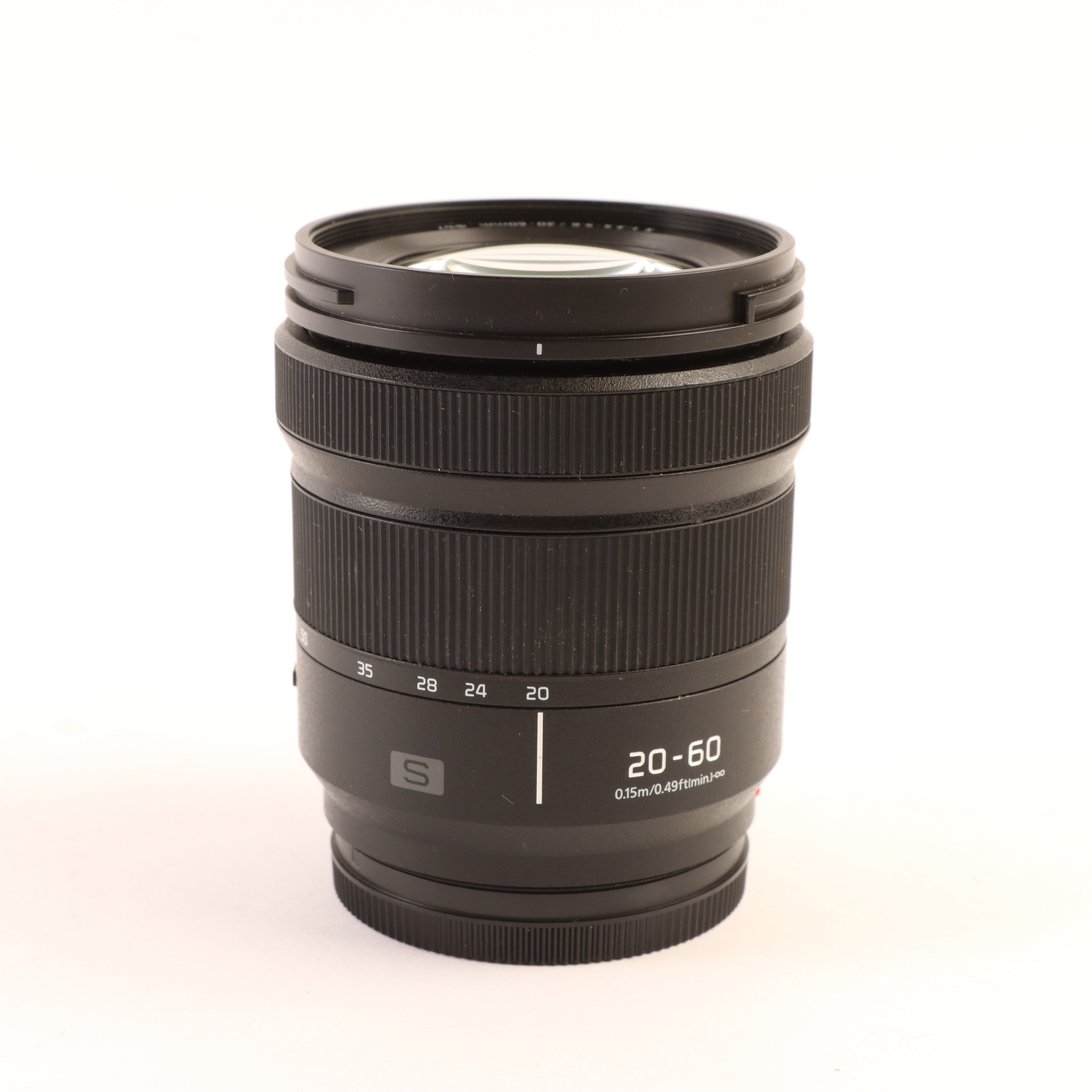 USED Panasonic LUMIX S 20-60mm f3.5-5.6 Lens