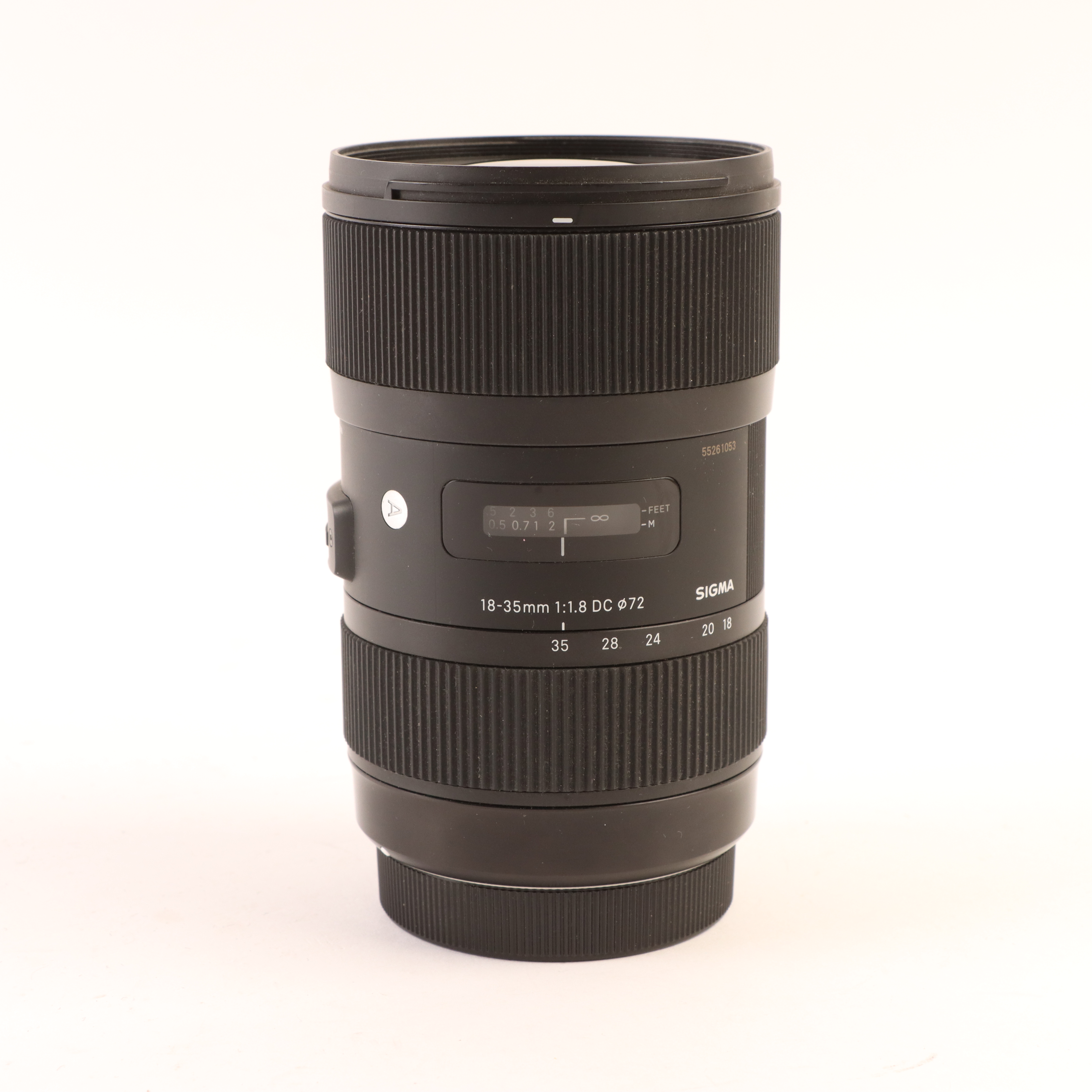 USED Sigma 18-35mm f1.8 DC Art HSM Lens for Canon EF