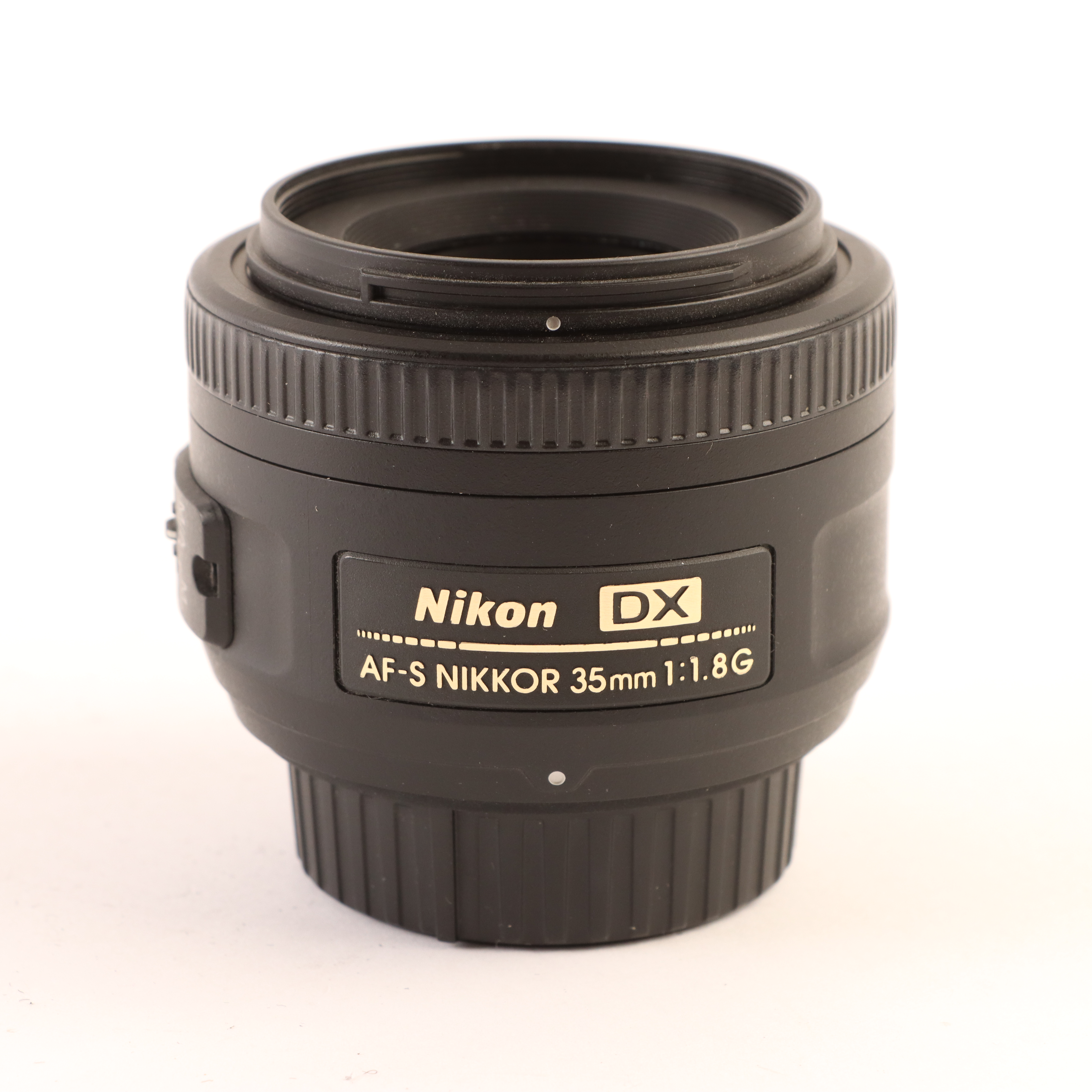 USED Nikon 35mm f1.8 G AF-S DX Lens