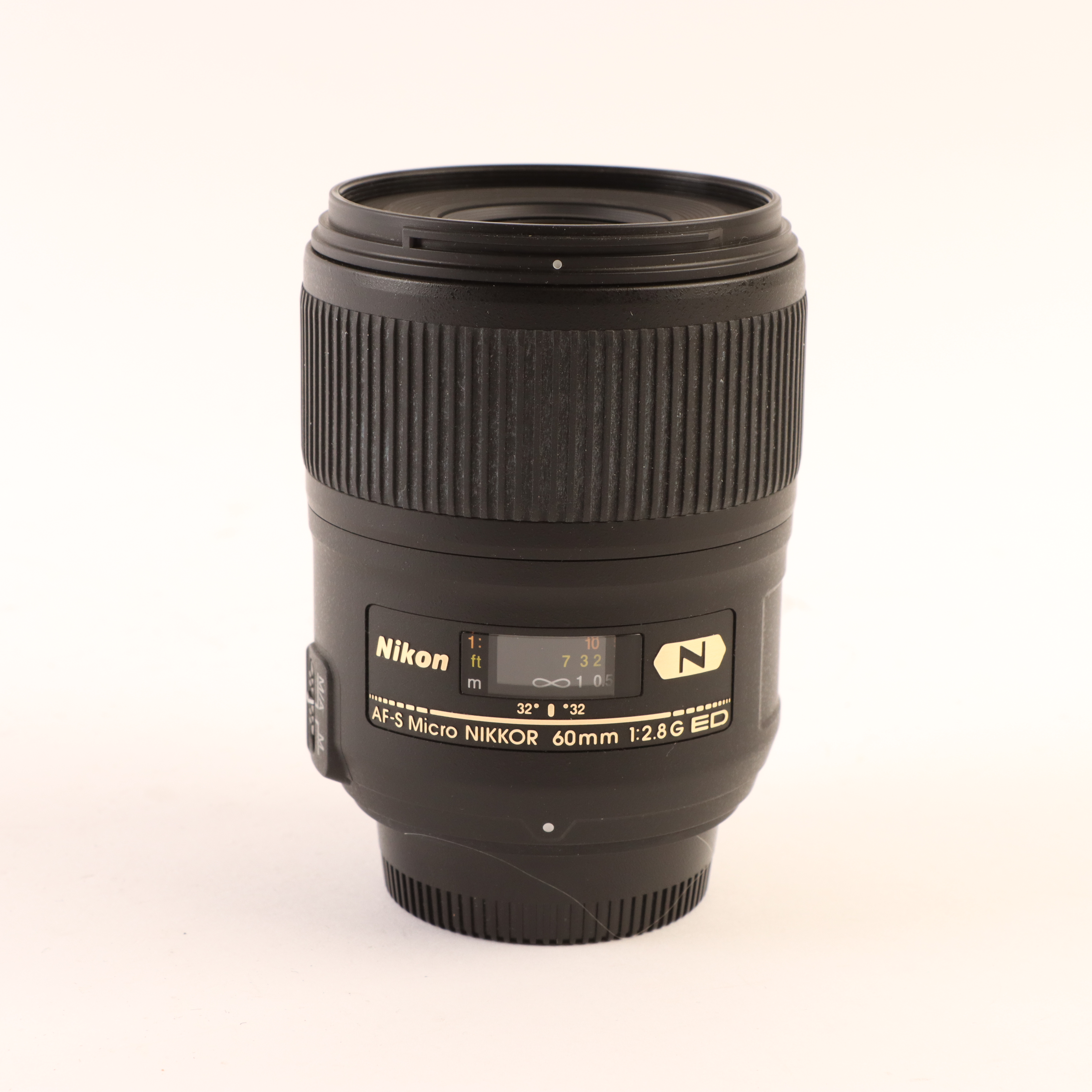 USED Nikon 60mm f2.8 G AF-S ED Micro Lens
