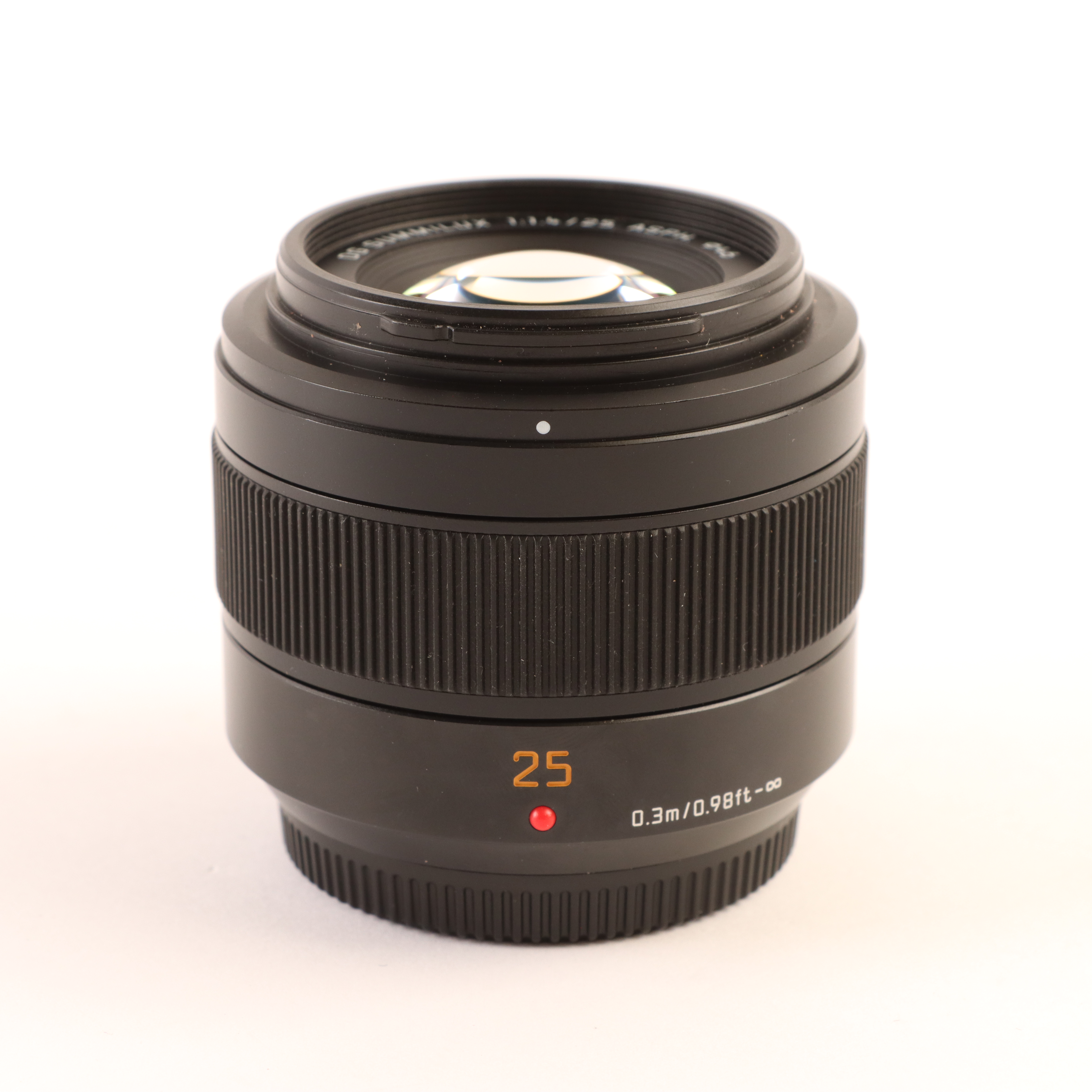USED Panasonic 25mm f1.4 II Leica DG Summilux ASPH Micro Four Thirds Lens