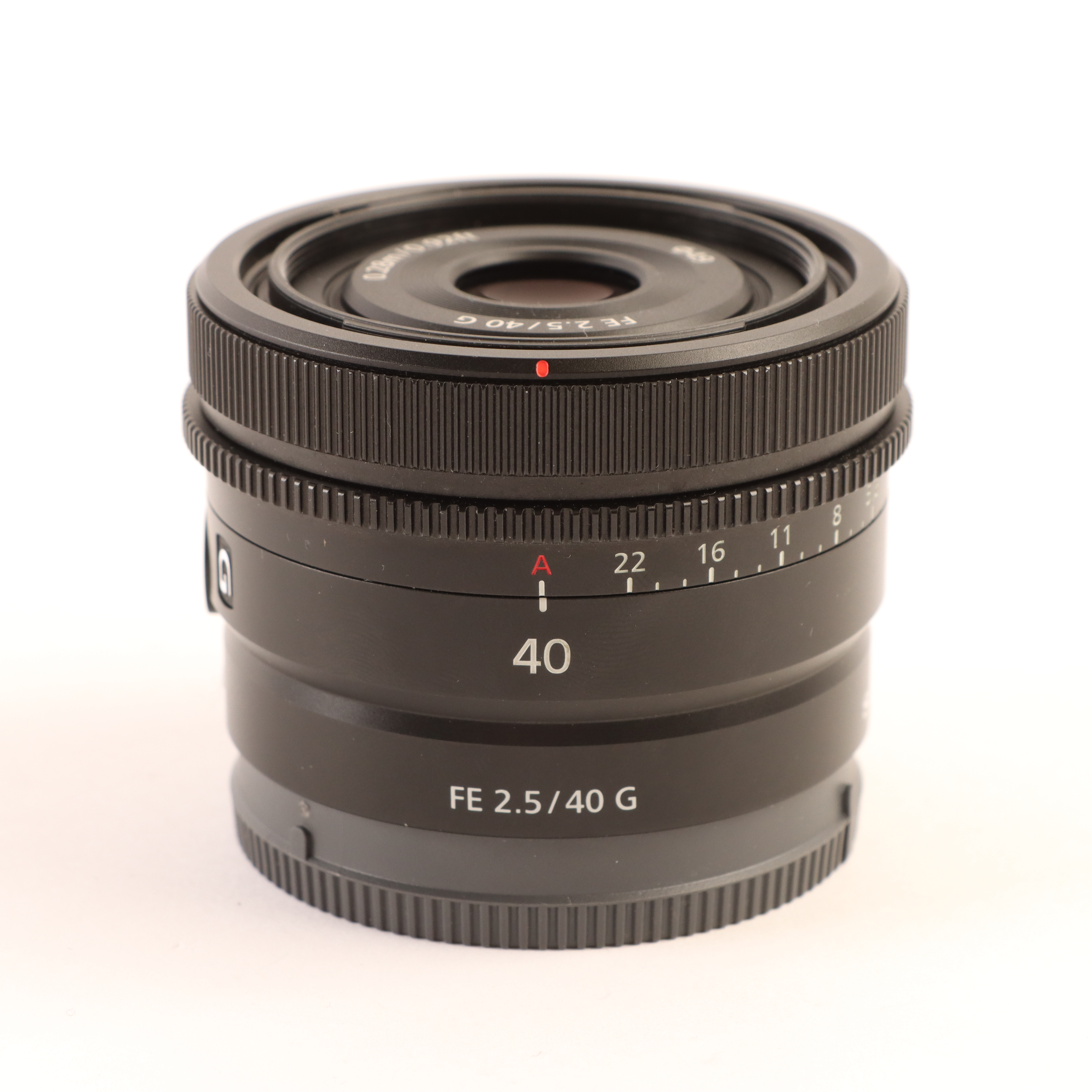 USED Sony FE 40mm f2.5 G Lens