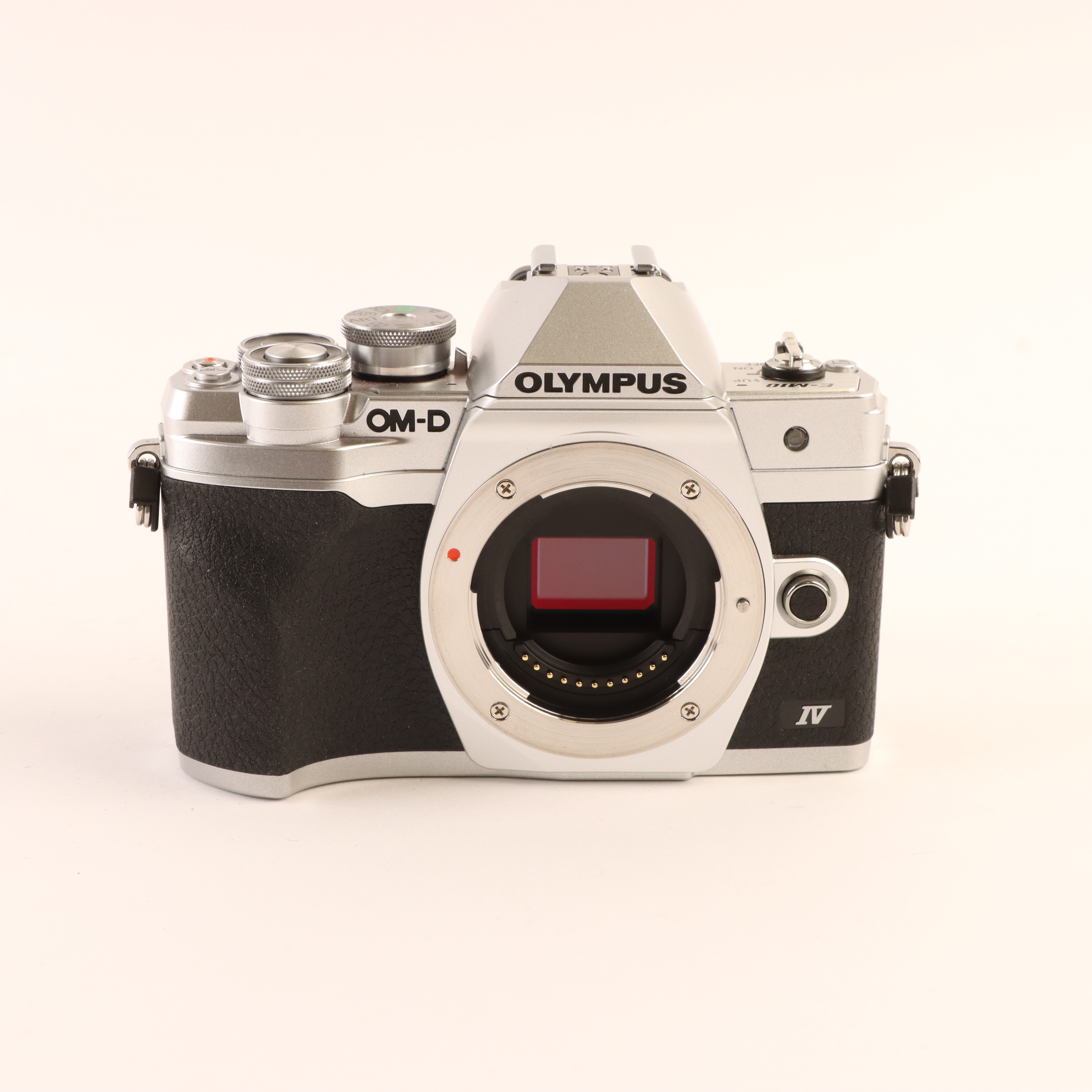 USED Olympus OM-D E-M10 Mark IV Digital Camera Body - Silver