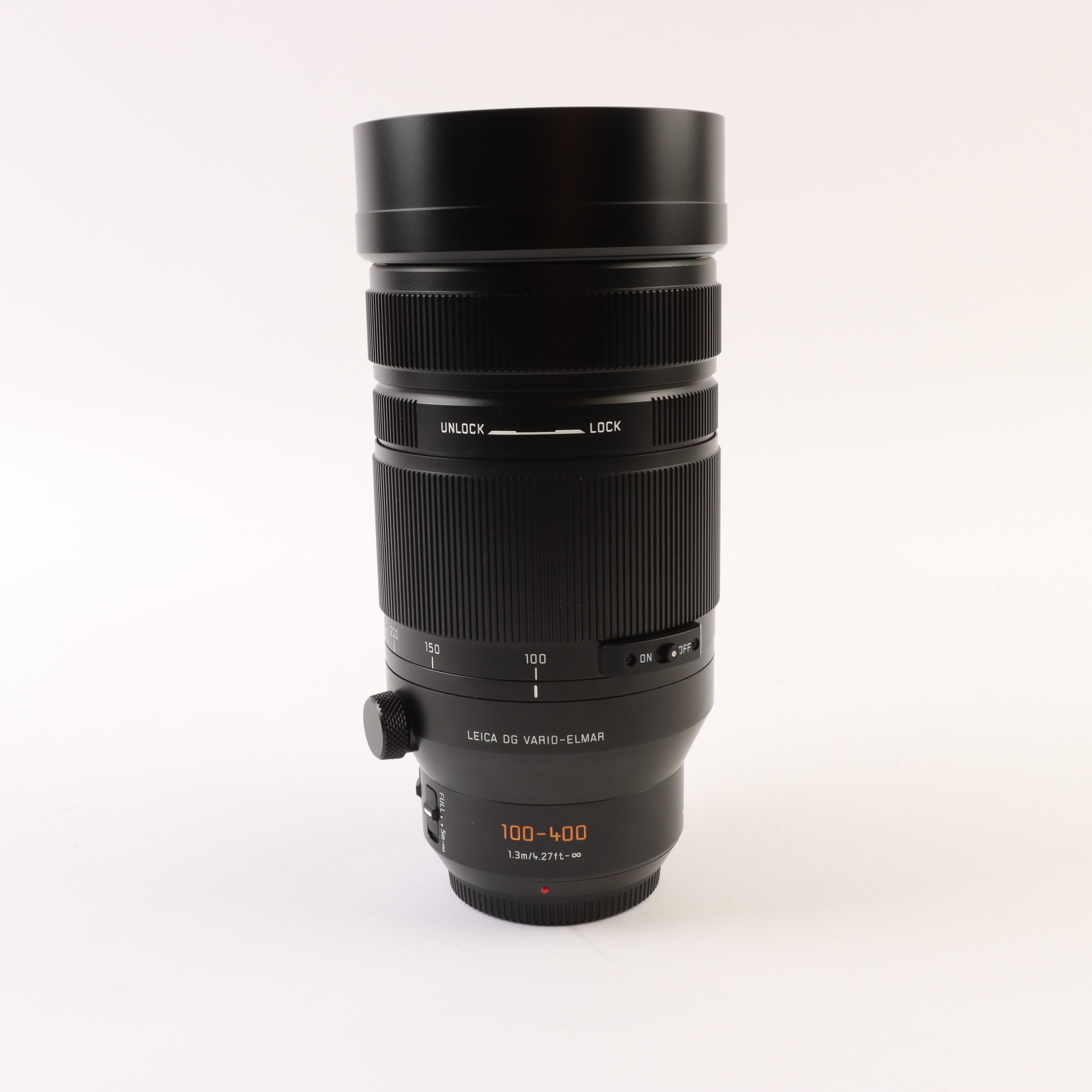 USED Panasonic 100-400mm f4-6.3 Leica DG VARIO-ELMAR ASPH POWER OIS II Lens