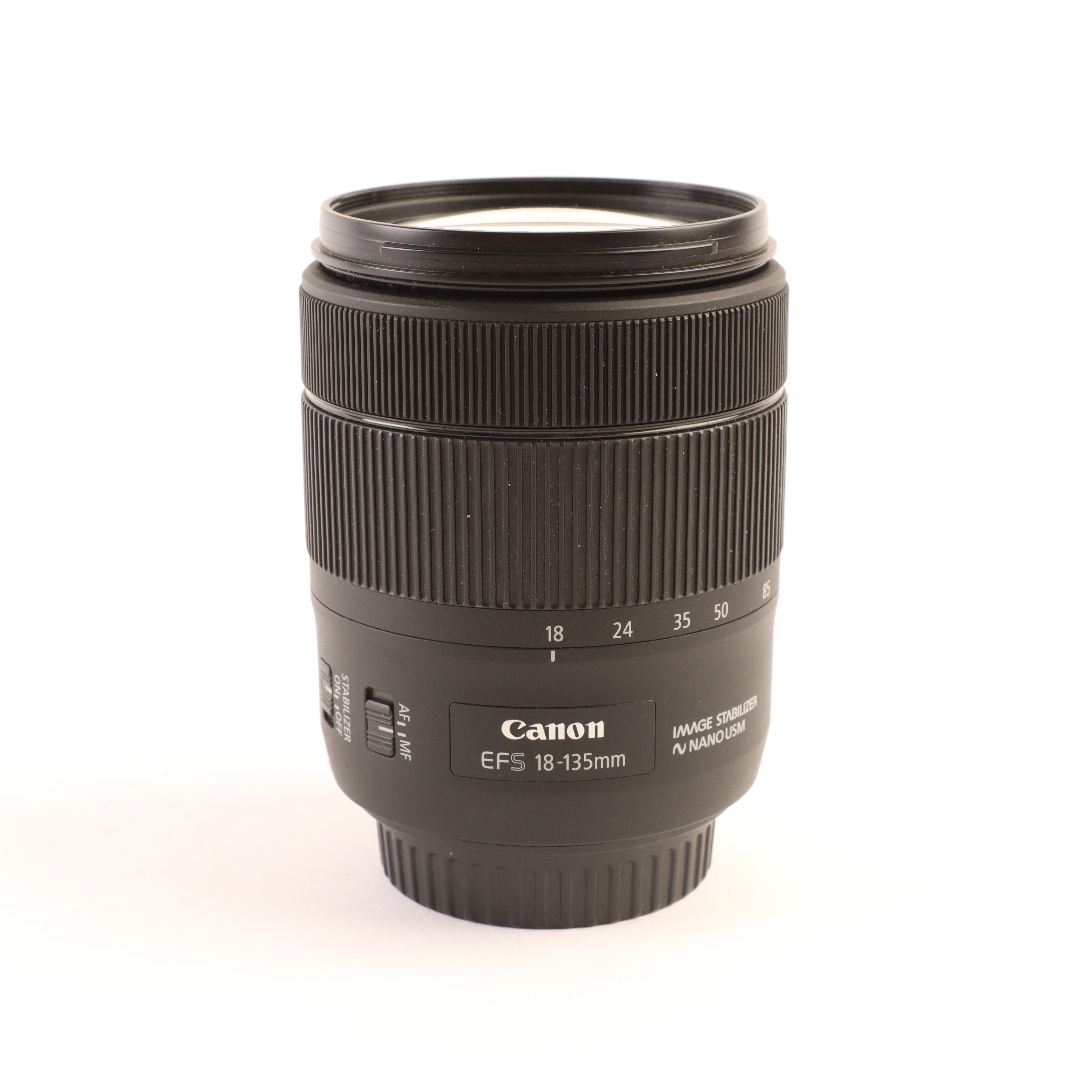 USED Canon EF-S 18-135mm f3.5-5.6 IS Nano USM Lens