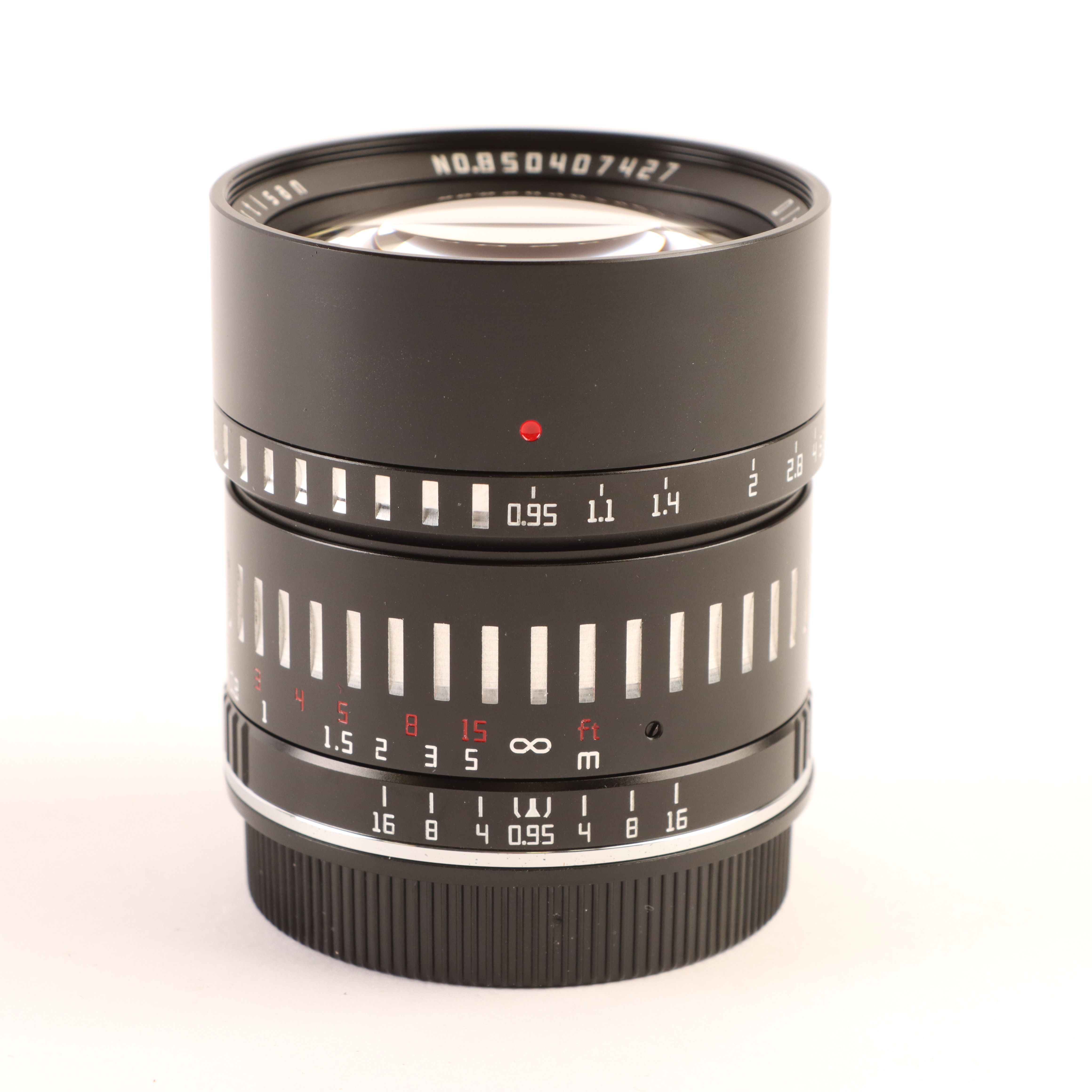 USED TTArtisan 50mm f0.95 Lens for Leica L-Mount - Black & Silver