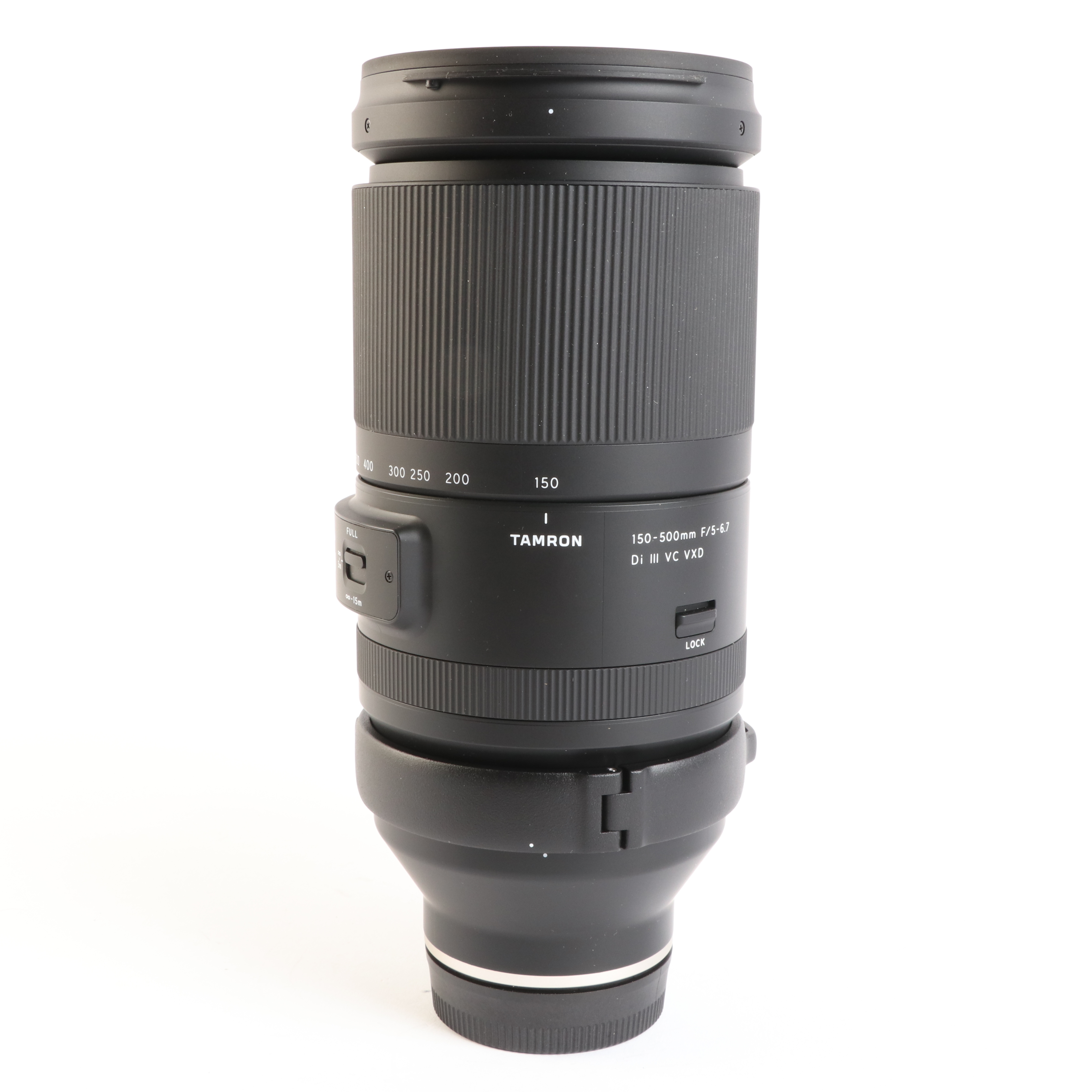 USED Tamron 150-500mm f5-6.7 Di III VC VXD Lens for Sony E