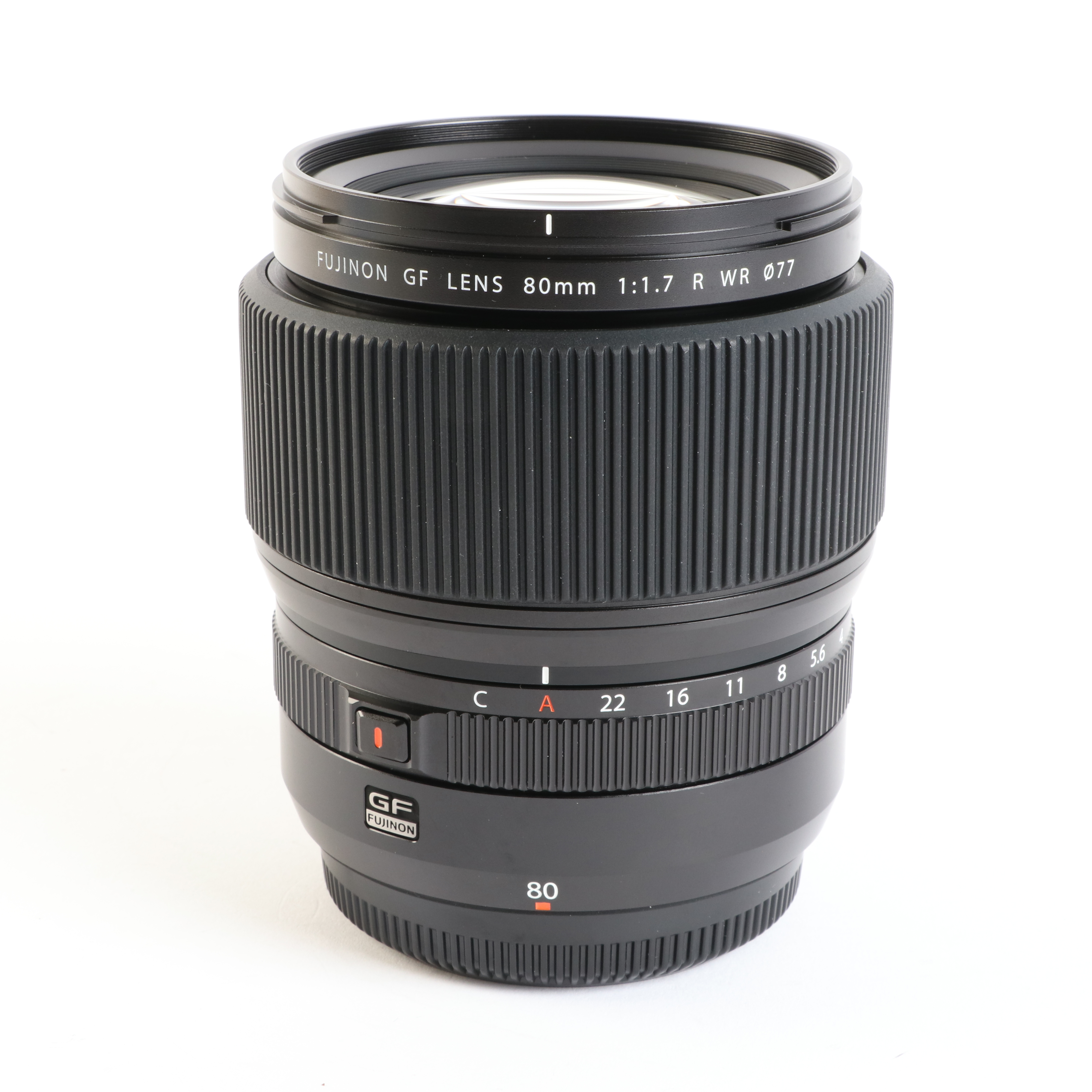 USED Fujifilm GF 80mm f1.7 R WR Lens