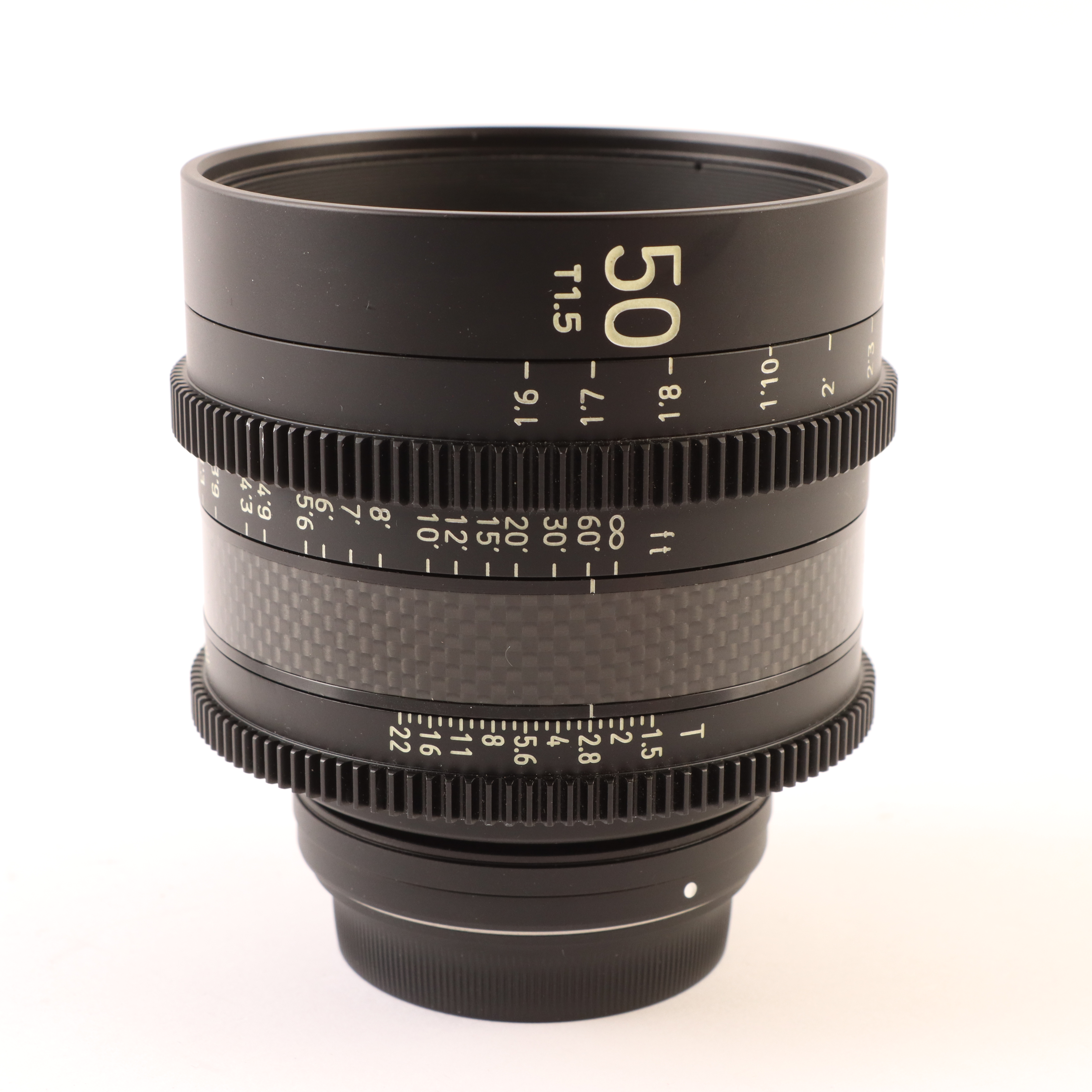 USED Samyang XEEN CF 50mm T1.5 Cine Lens - Canon EF