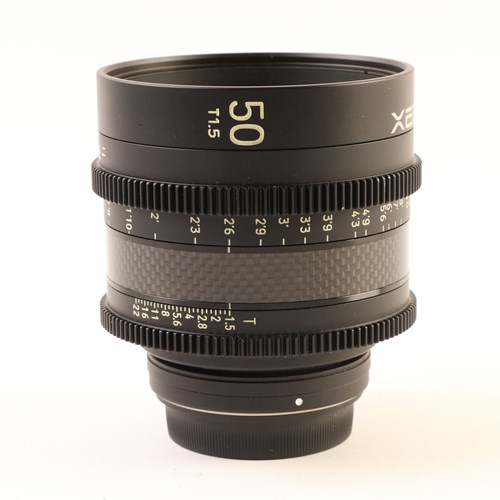 USED Samyang XEEN CF 50mm T1.5 Cine Lens - Canon EF