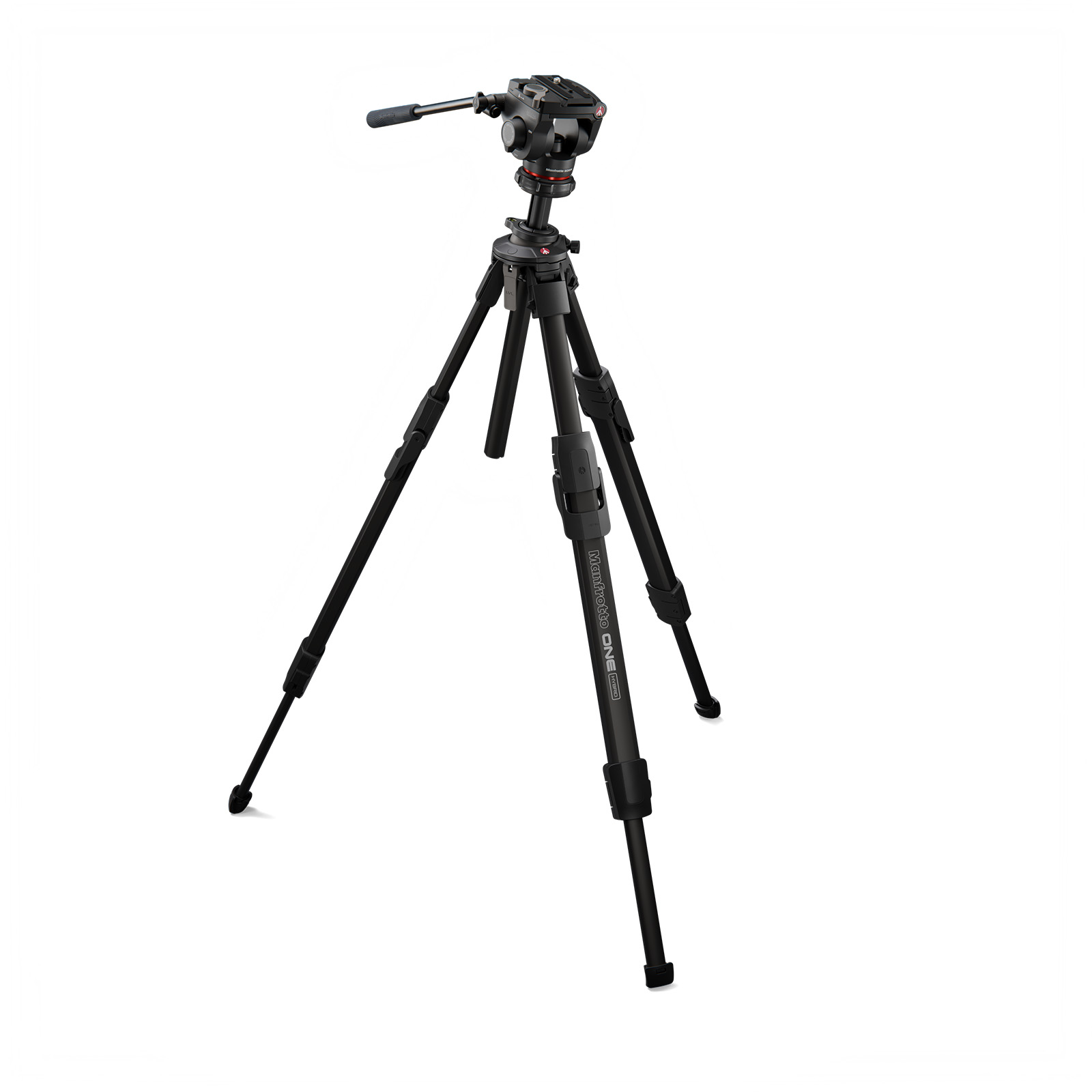 Manfrotto ONE Aluminium Tripod with 500X Fluid Head