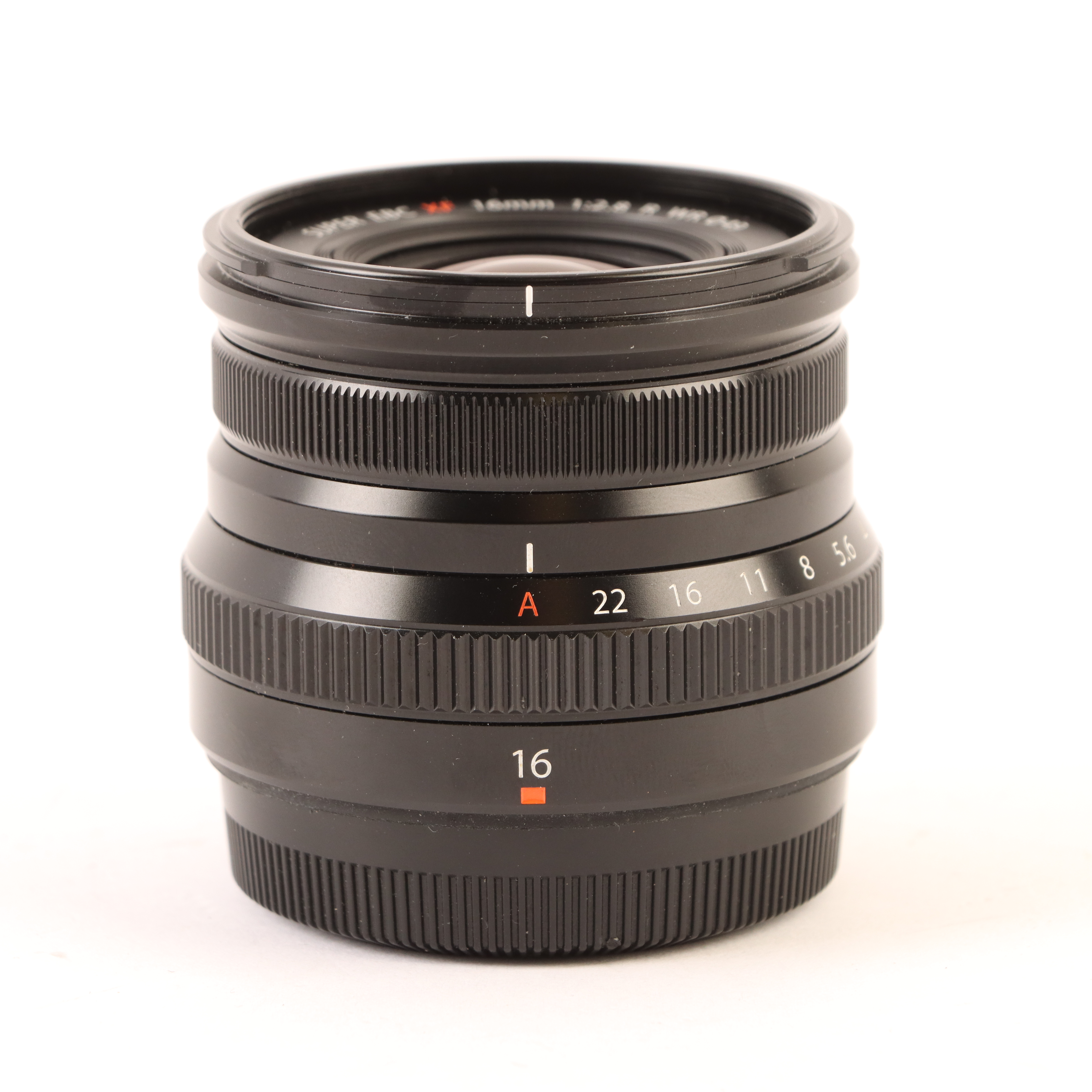 USED Fujifilm XF 16mm f2.8 R WR Lens - Black