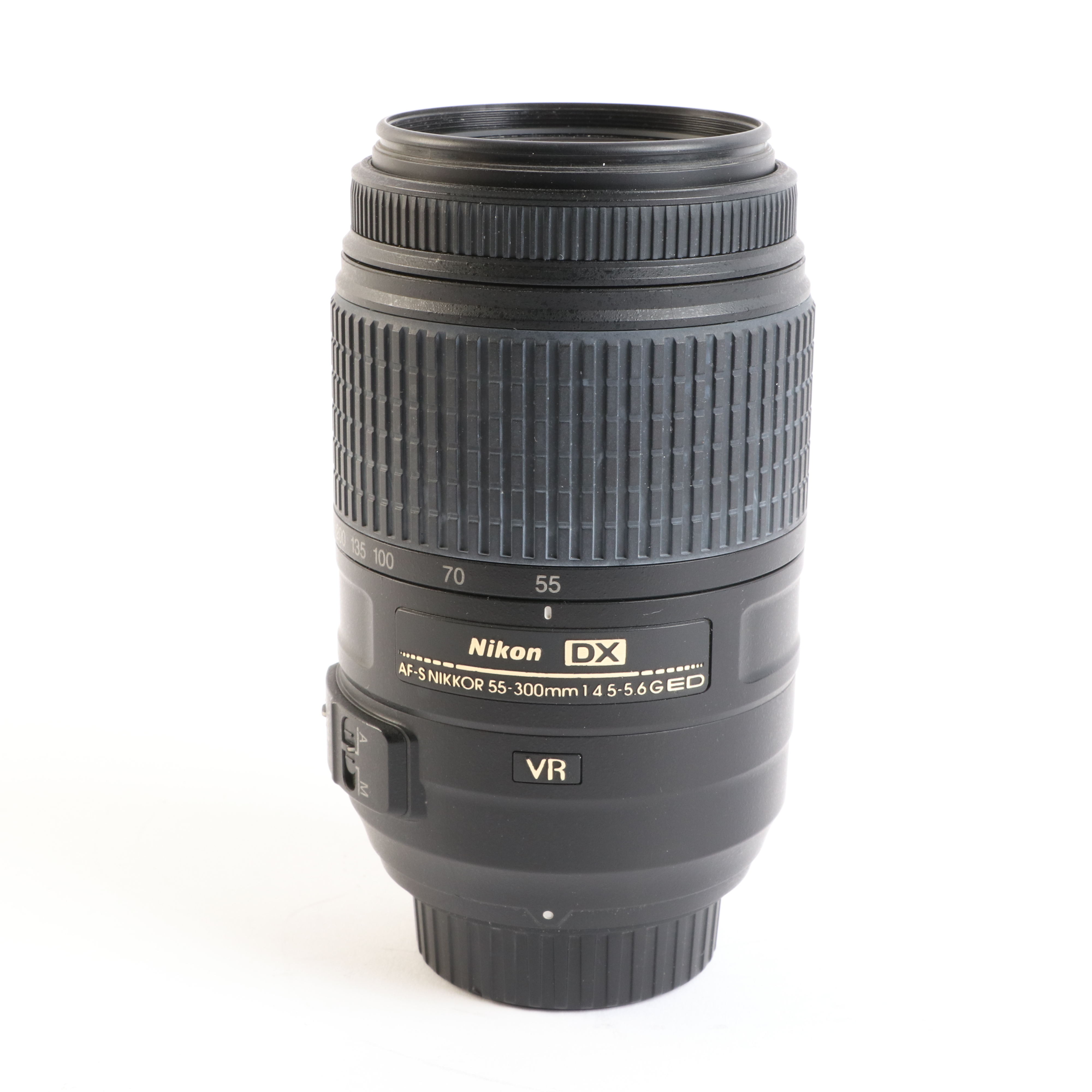 USED Nikon 55-300mm f4.5-5.6 G AF-S DX VR Lens