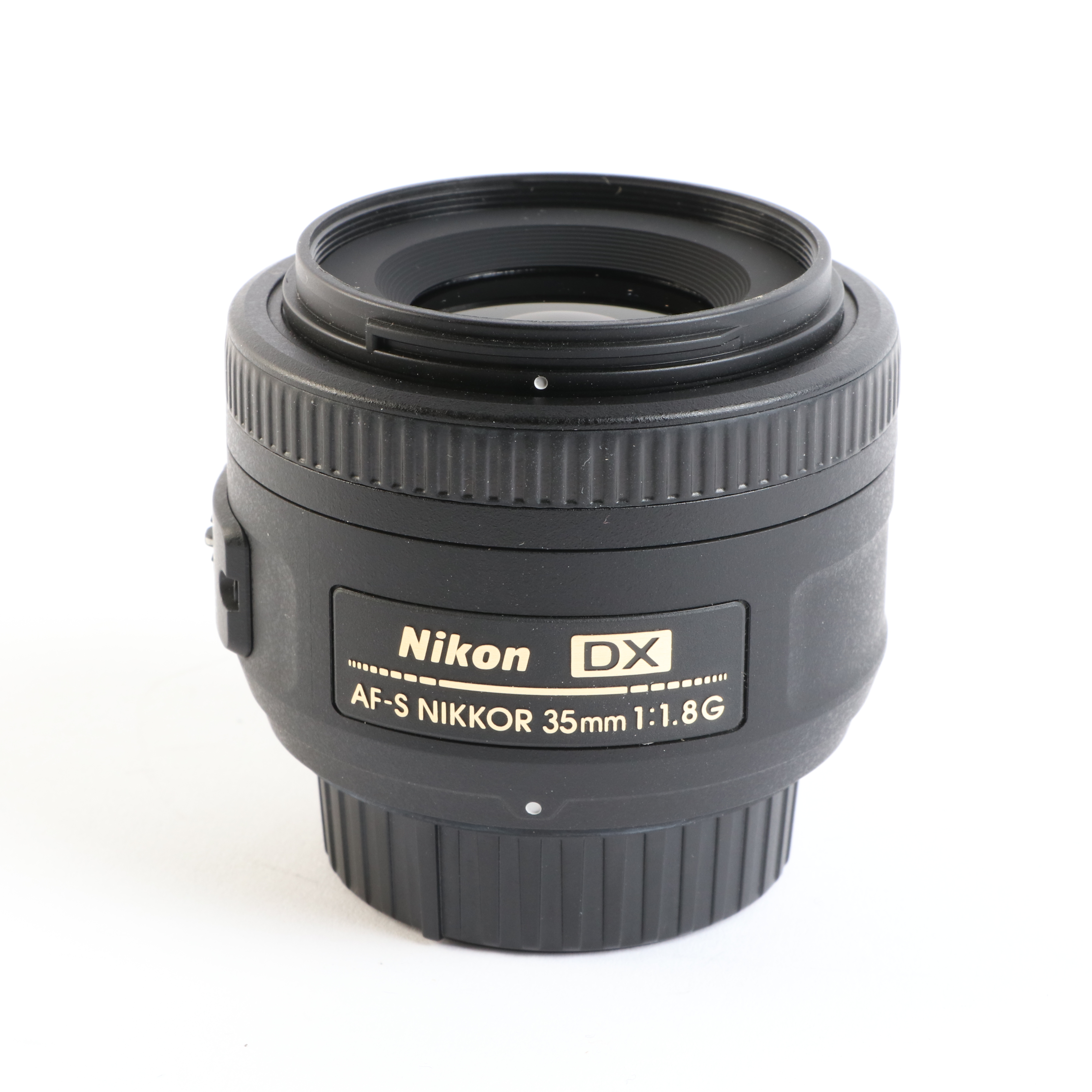 USED Nikon 35mm f1.8 G AF-S DX Lens