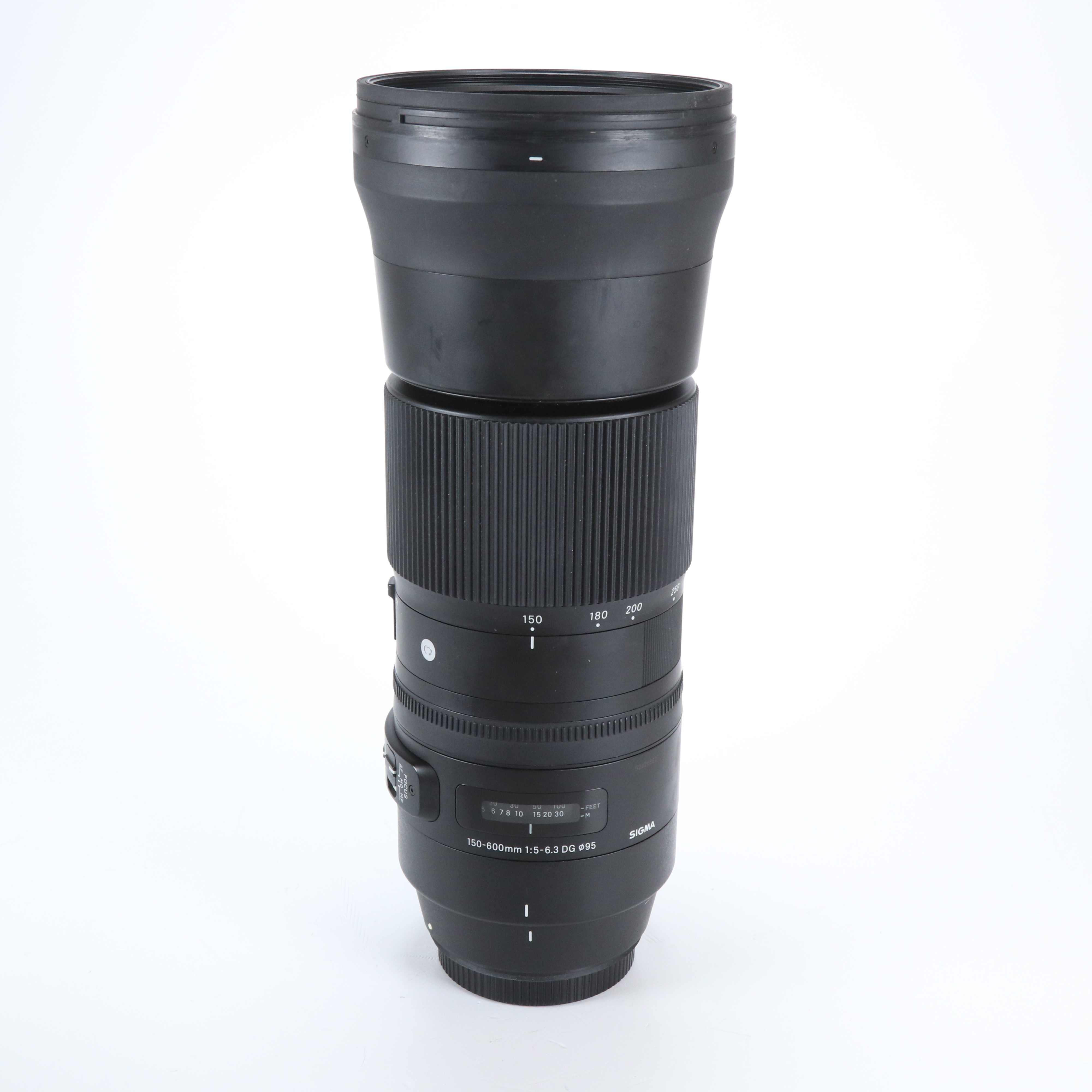 USED Sigma 150-600mm f5-6.3 Contemporary DG OS HSM Lens for Canon EF