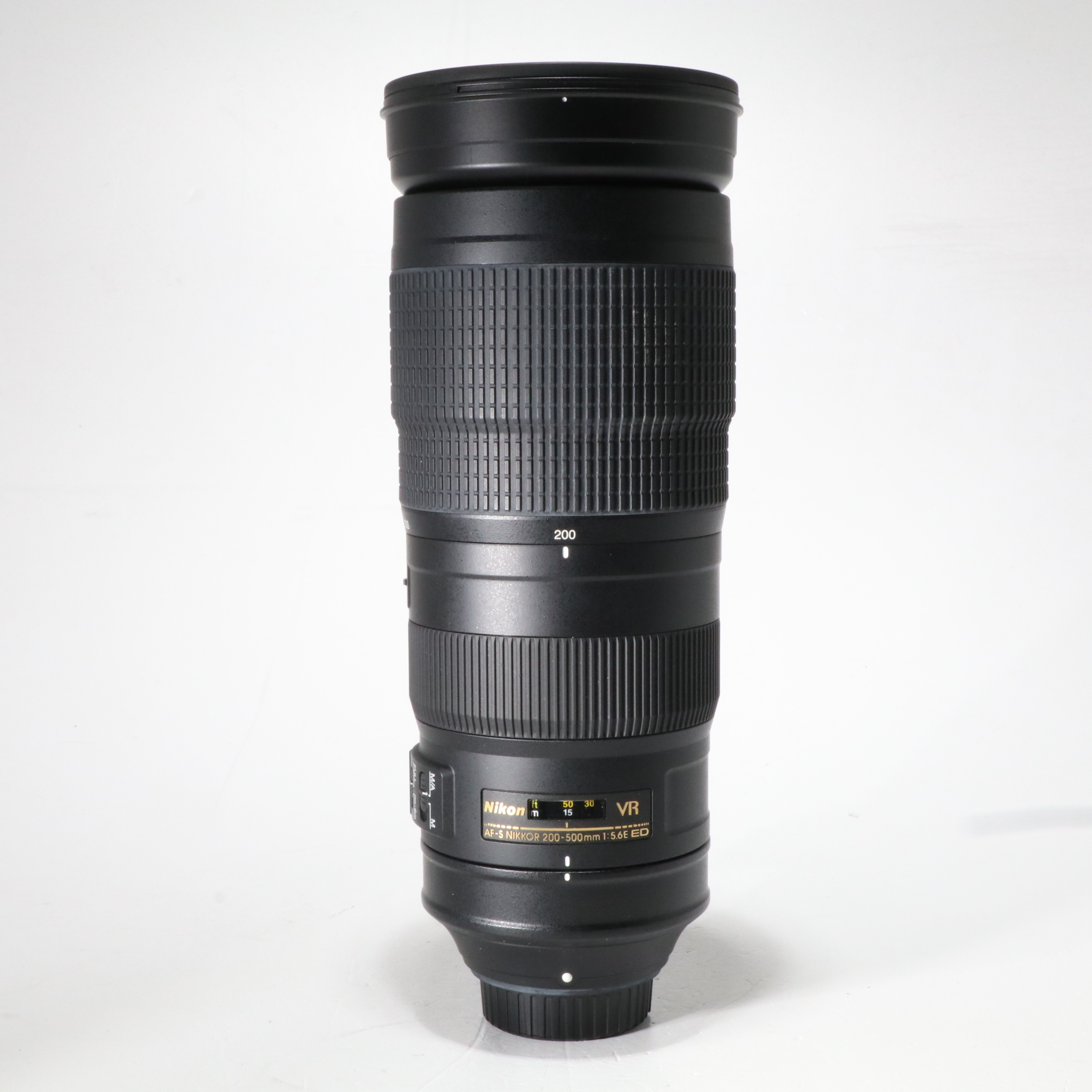 USED Nikon 200-500mm f5.6E ED VR AF-S Lens