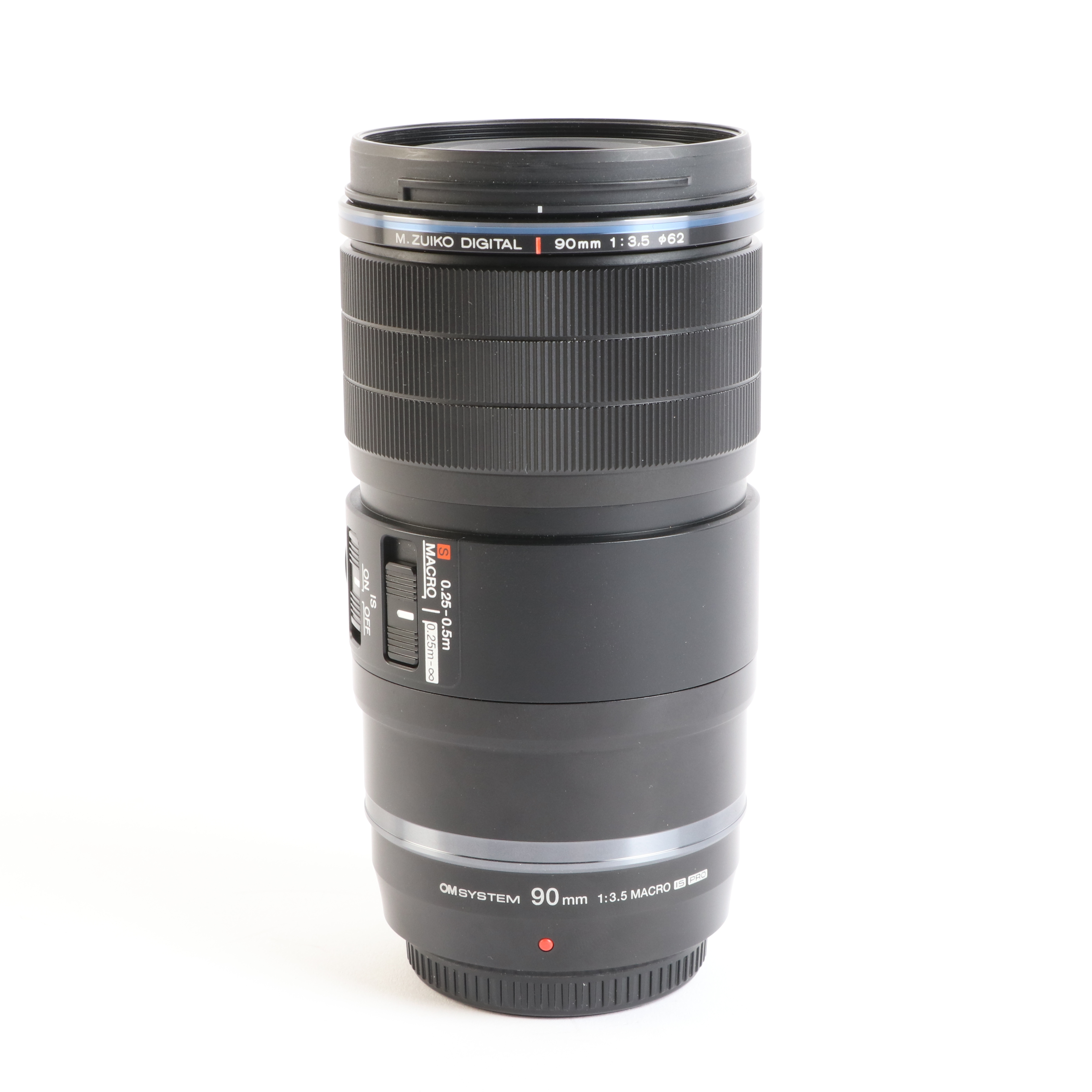 USED OM SYSTEM M.Zuiko Digital ED 90mm f3.5 Macro IS PRO Lens