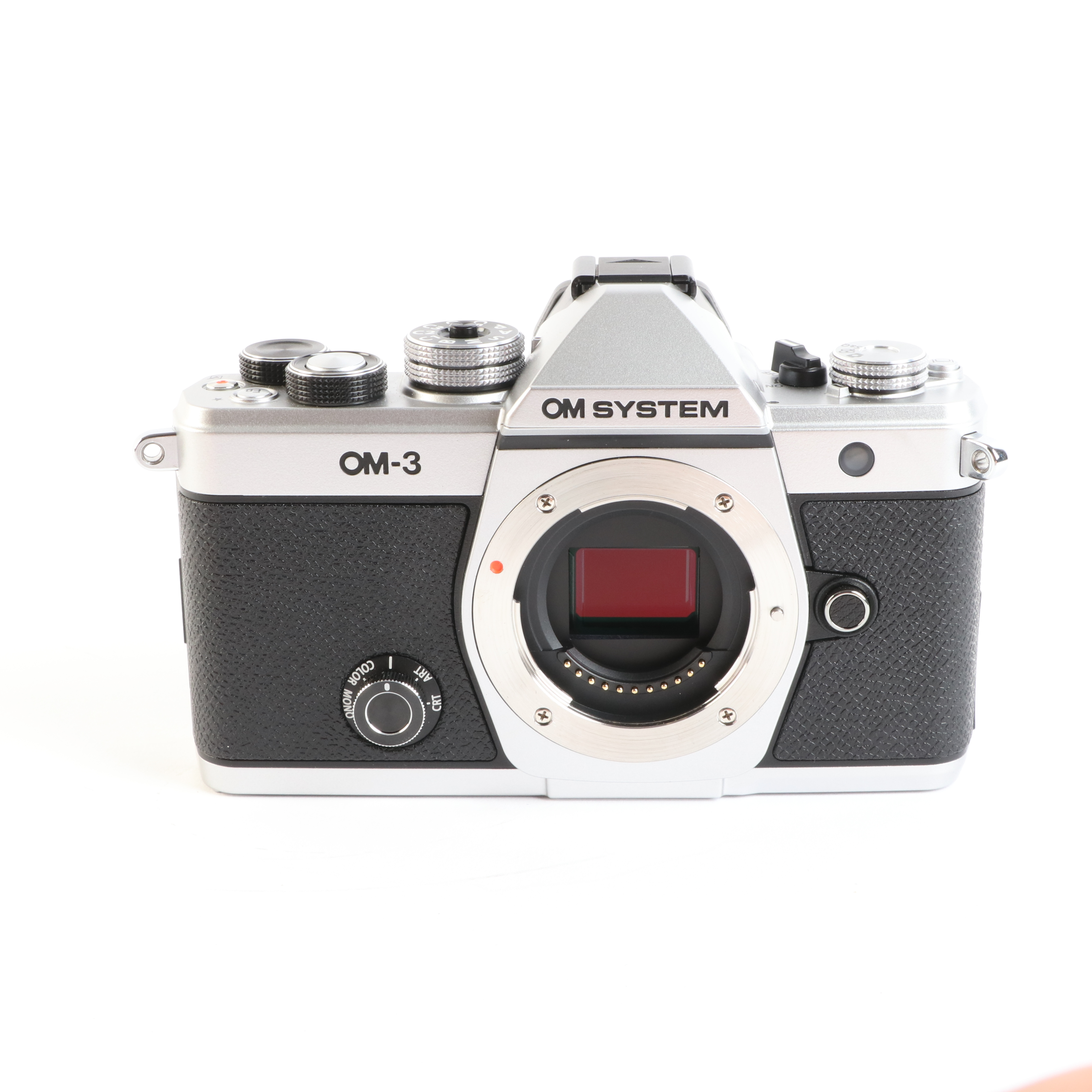 USED OM SYSTEM OM-3 Digital Camera Body - Silver