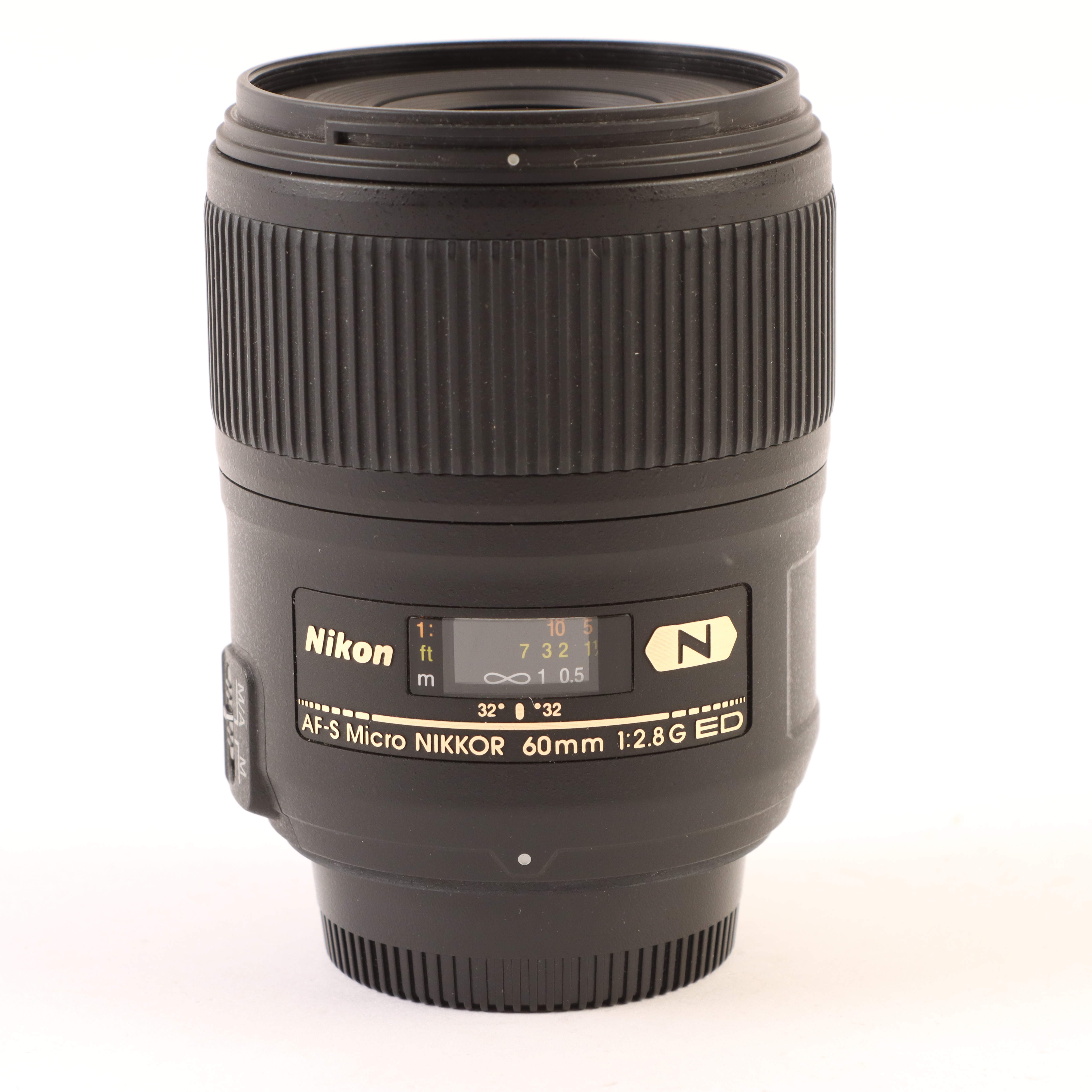 USED Nikon 60mm f2.8 G AF-S ED Micro Lens