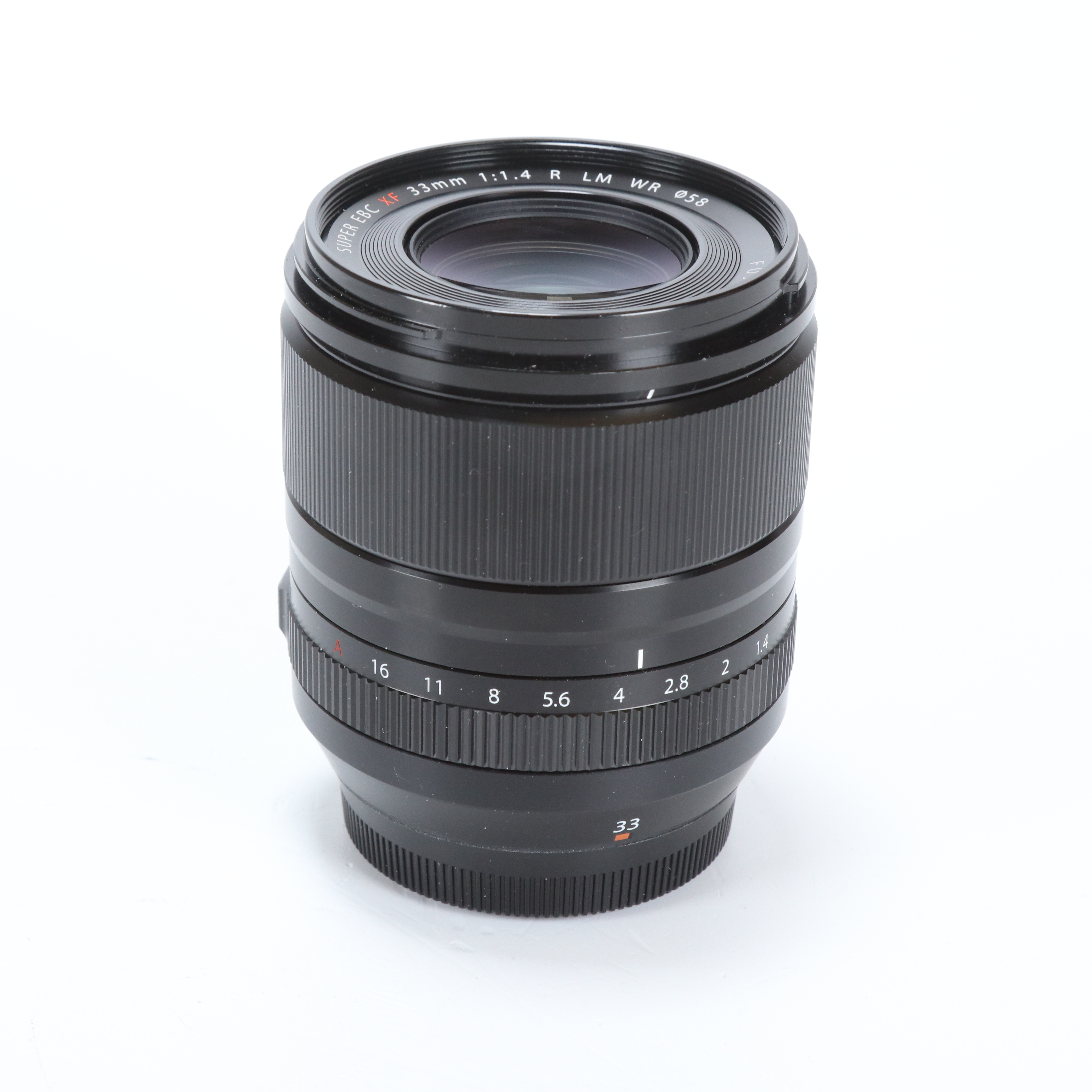 USED Fujifilm XF 33mm f1.4 R LM WR Lens