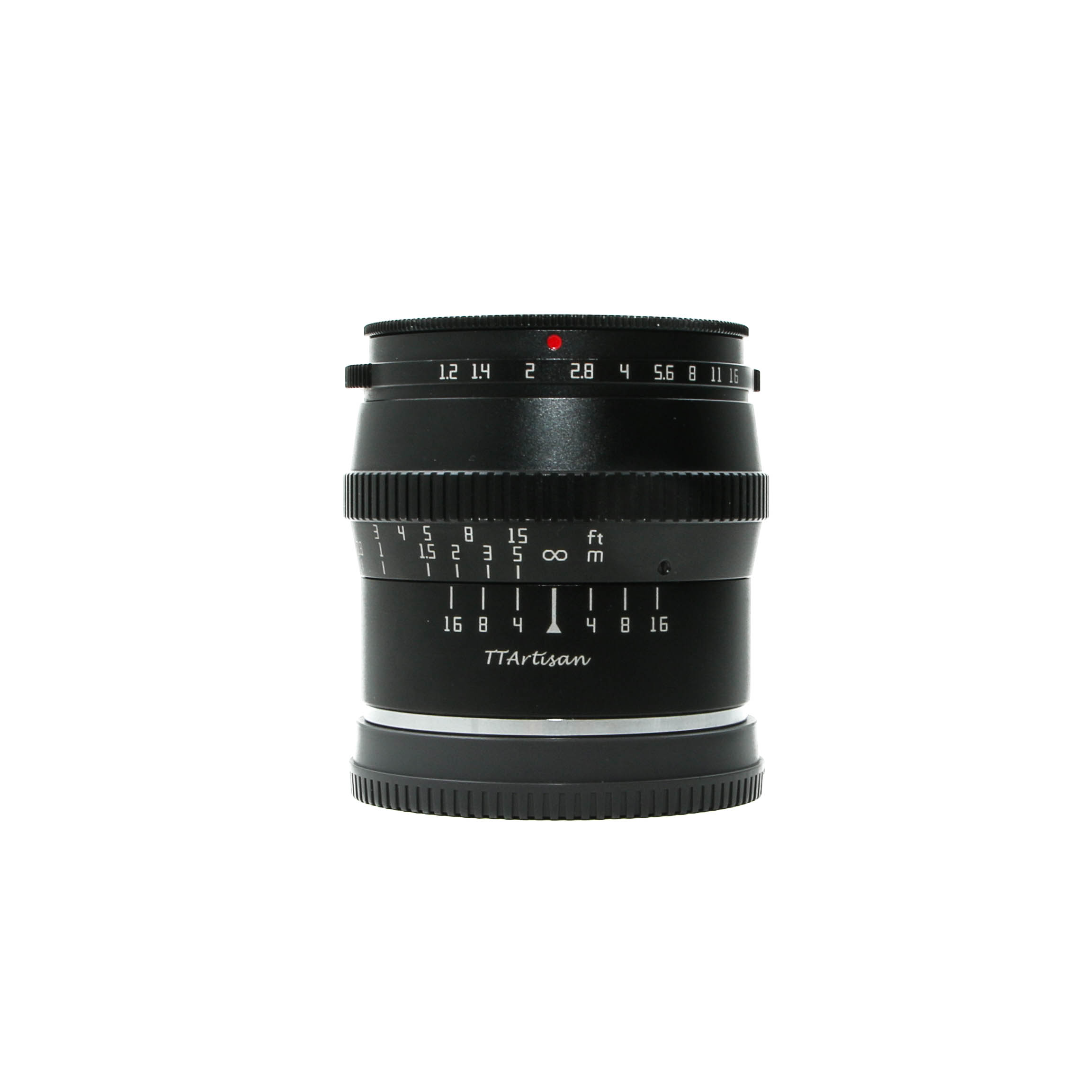 USED TTArtisan 50mm f1.2L Lens for Sony E - Black
