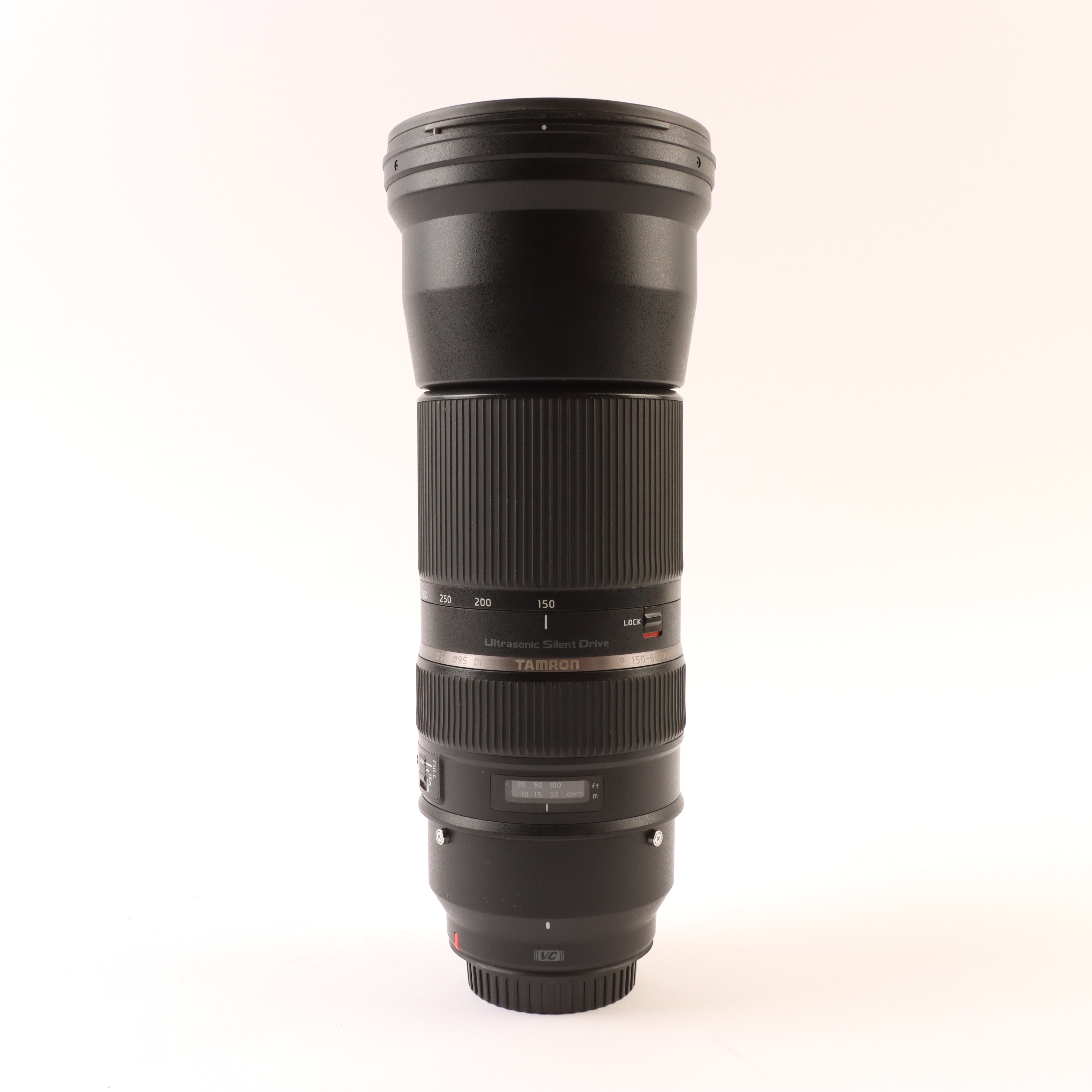 USED Tamron 150-600mm f5-6.3 SP Di VC USD Lens for Canon EF
