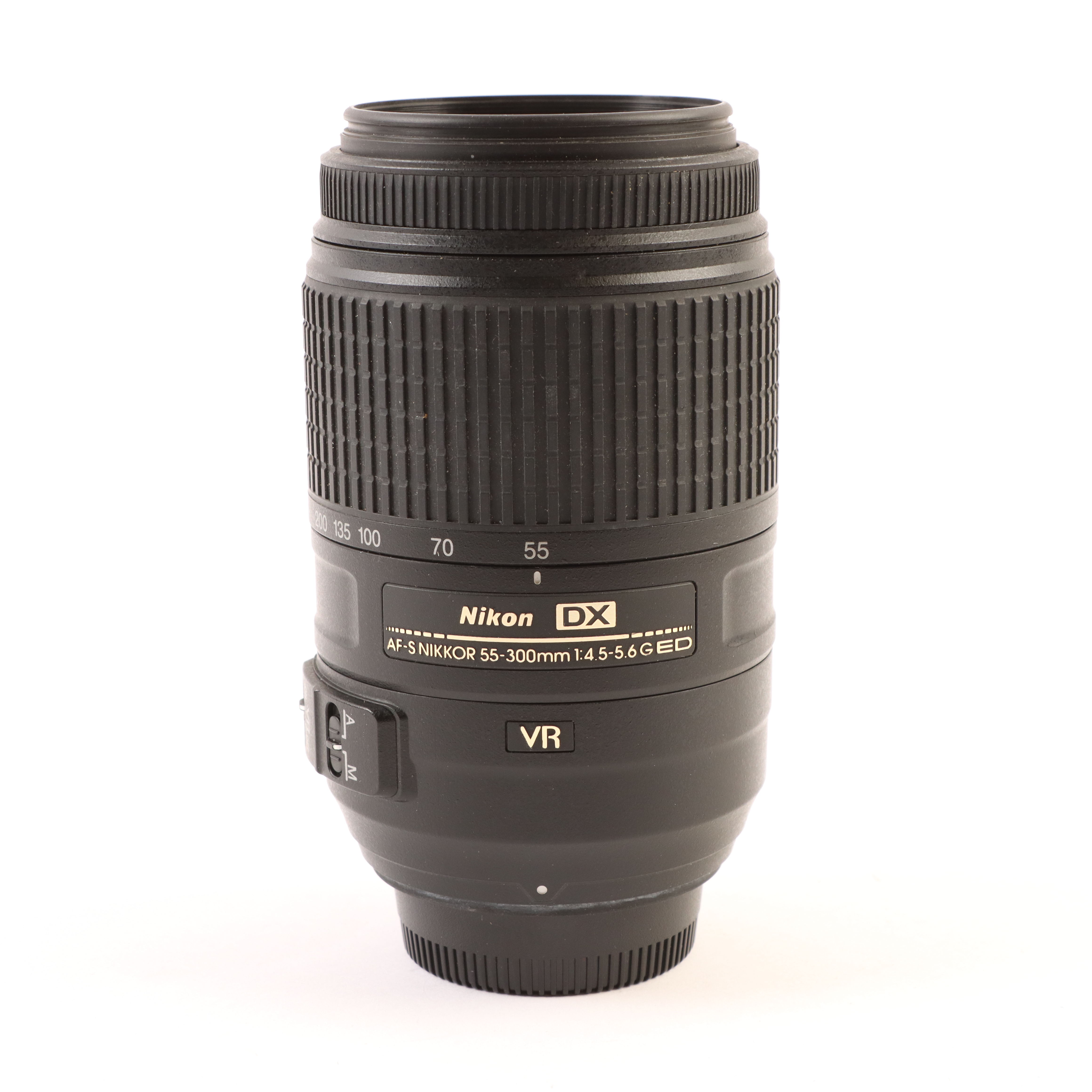 USED Nikon 55-300mm f4.5-5.6 G AF-S DX VR Lens