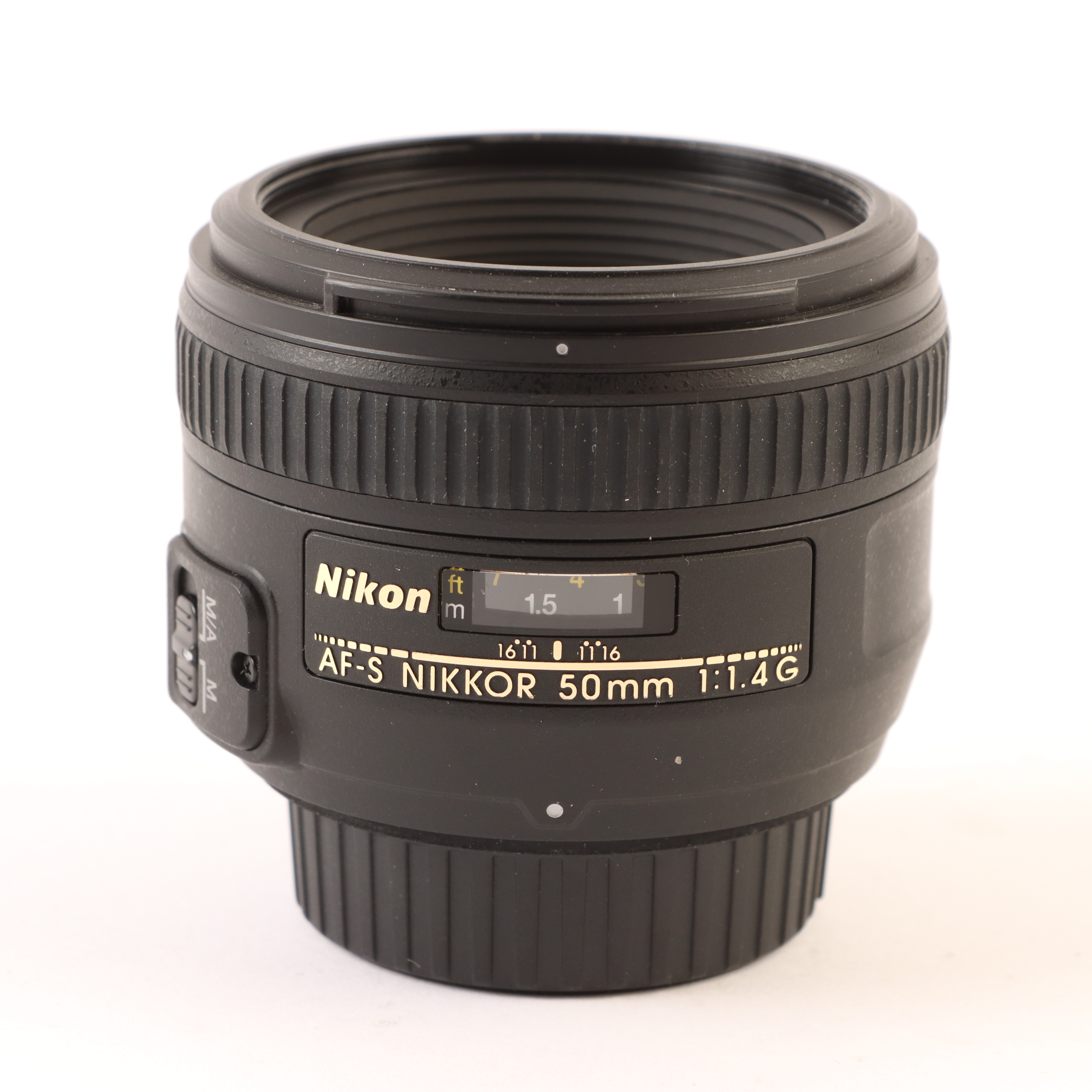 USED Nikon 50mm f1.4 G AF-S Lens