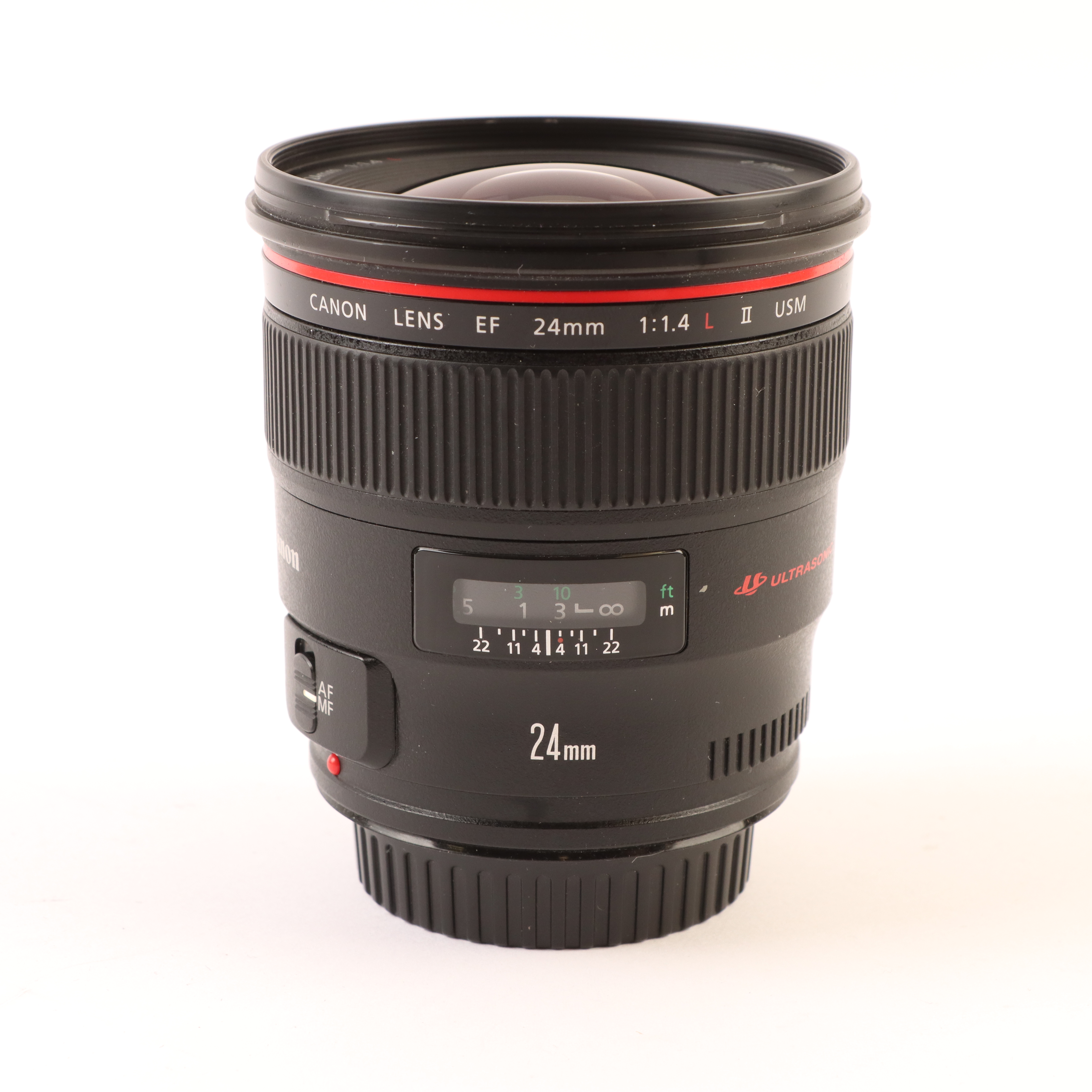 USED Canon EF 24mm f1.4L II USM Lens