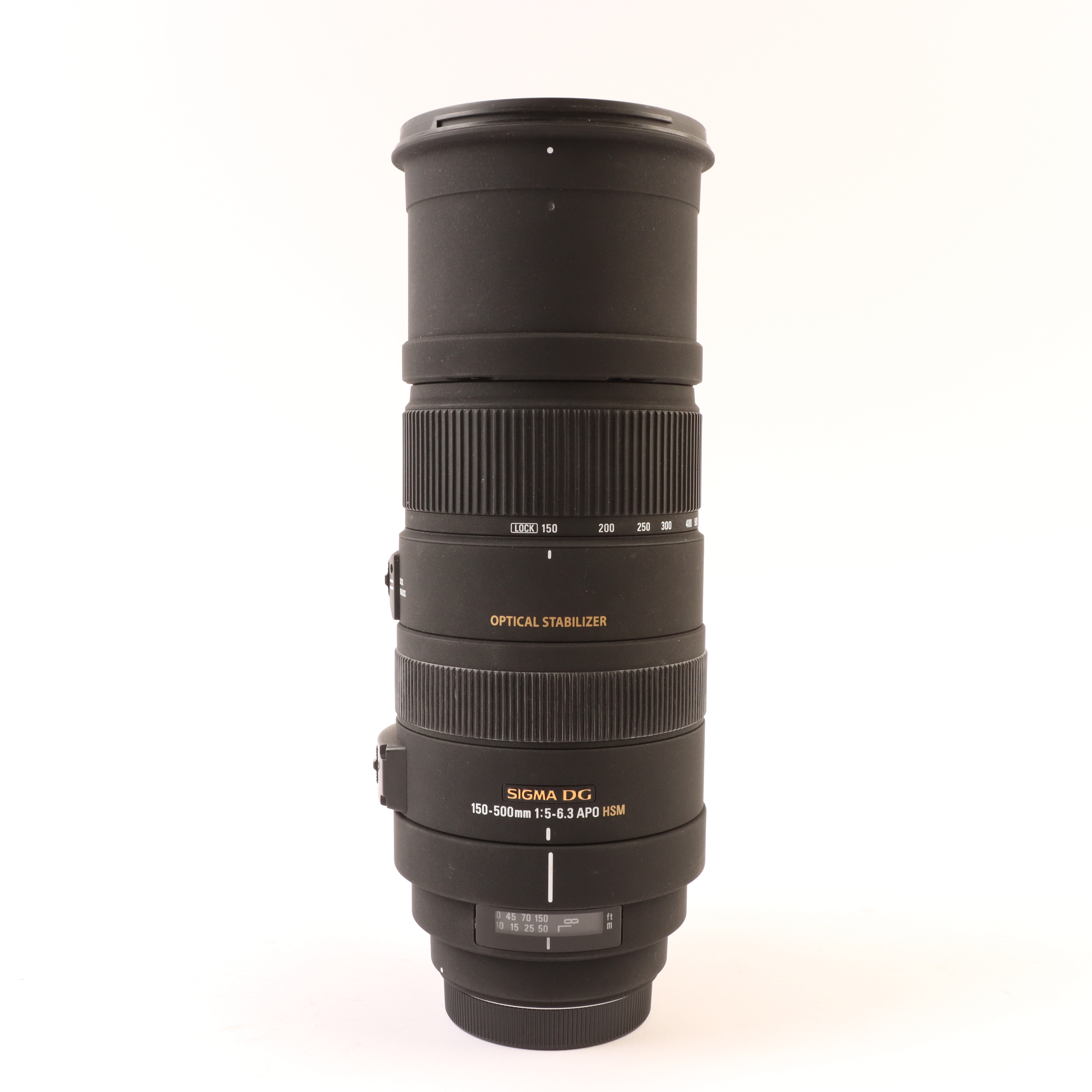 USED Sigma 150-500mm f5-6.3 DG OS HSM - Canon fit