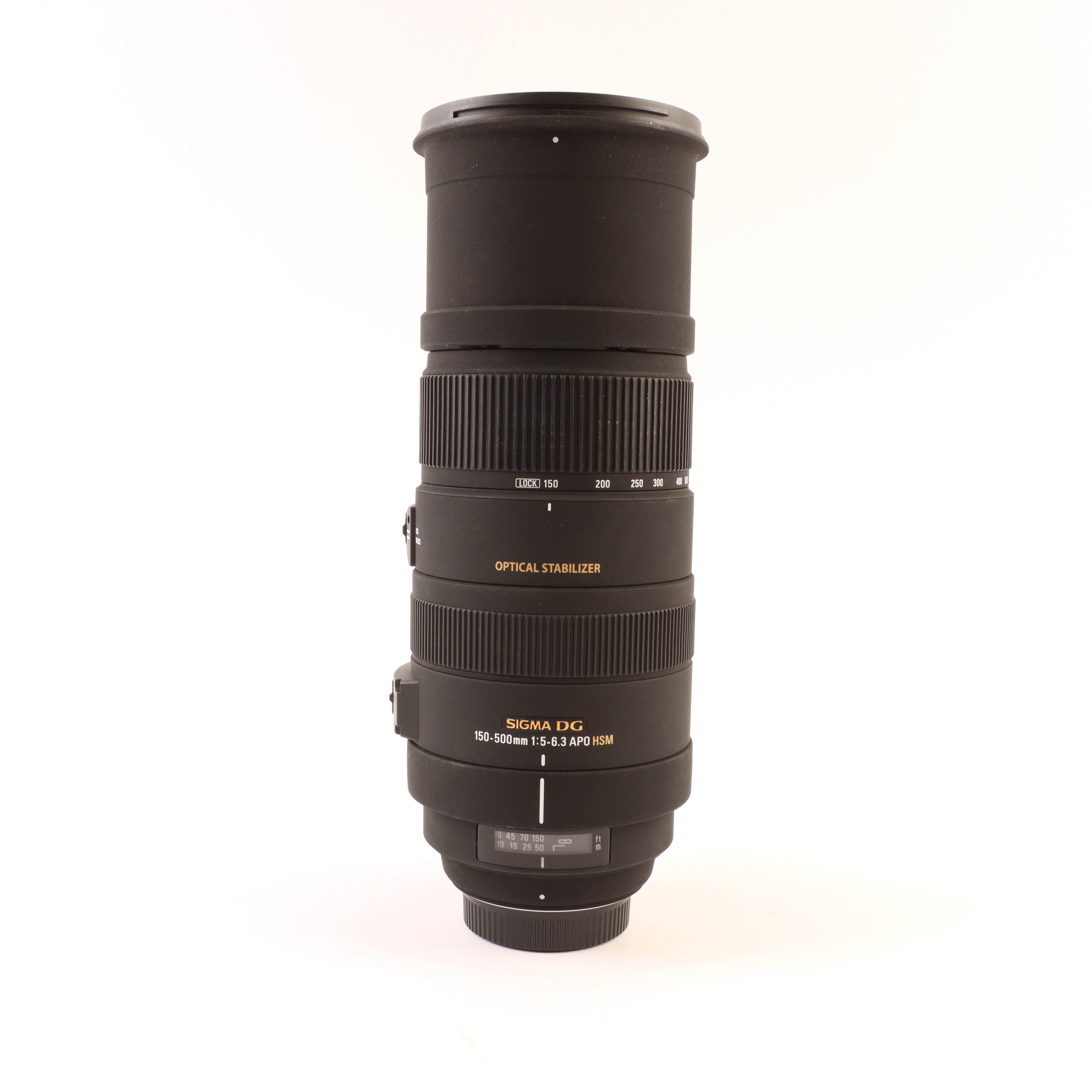 USED Sigma 150-500mm f5-6.3 DG OS HSM for Nikon F