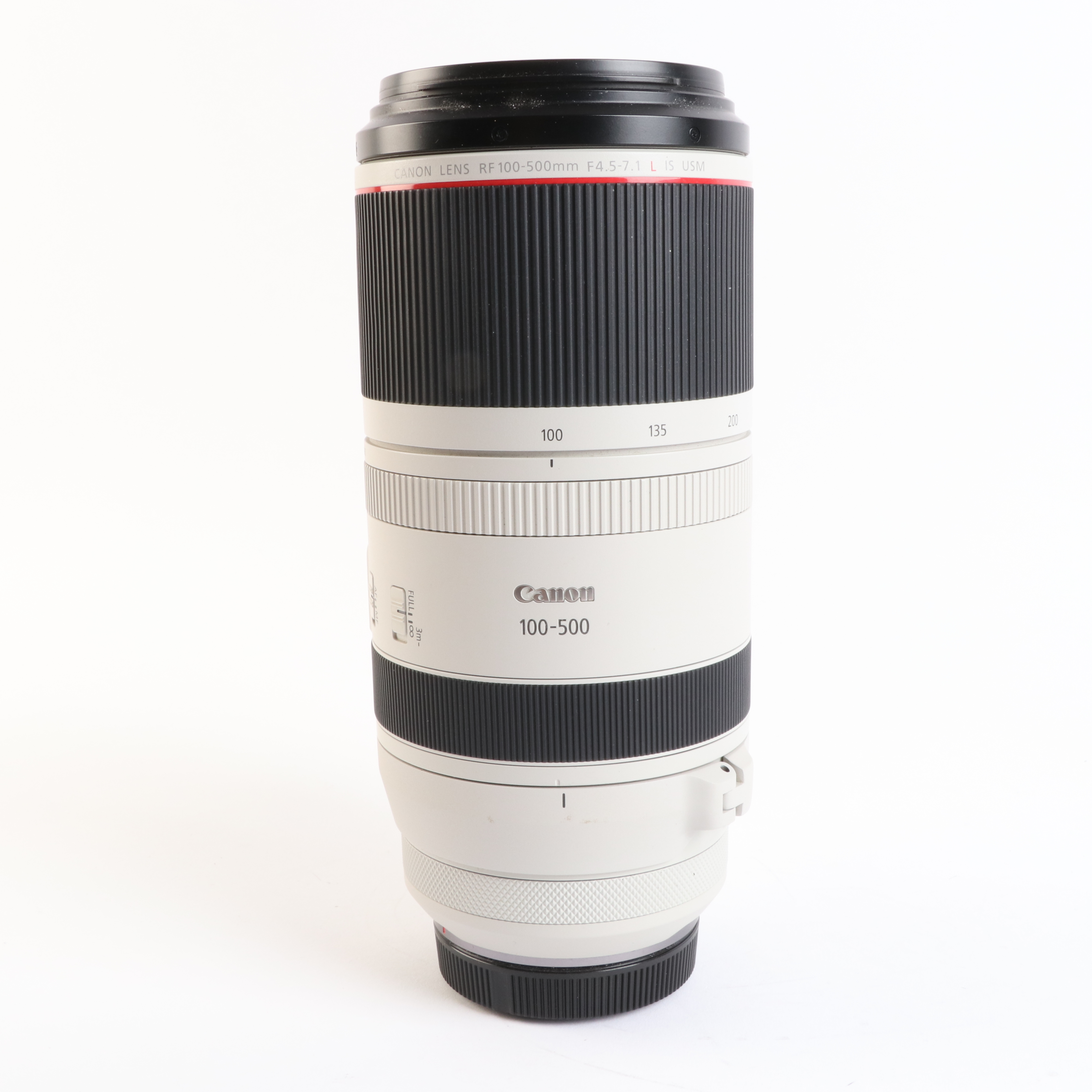 USED Canon RF 100-500mm f4.5-7.1L IS USM Lens