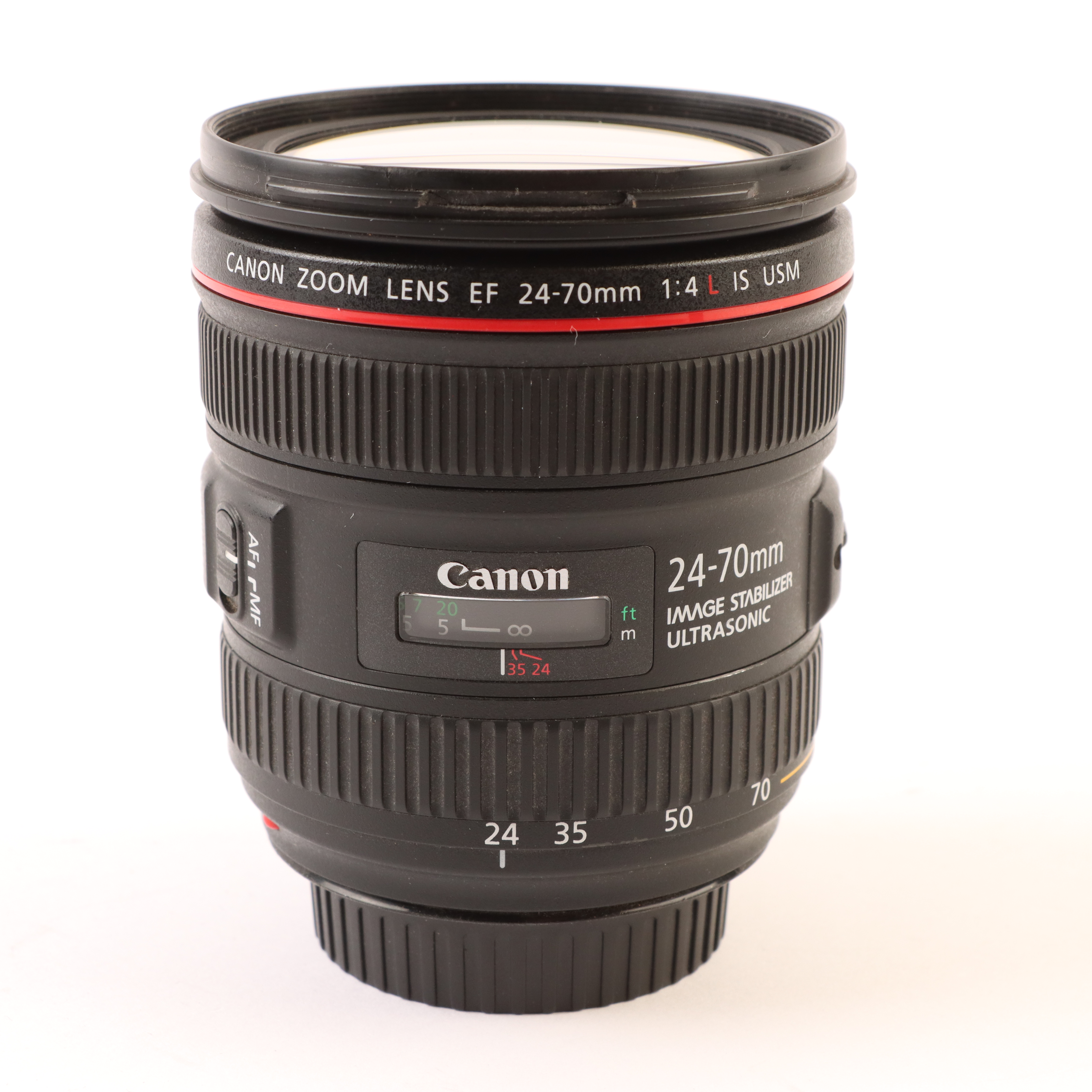 USED Canon EF 24-70mm f4 L IS USM Lens