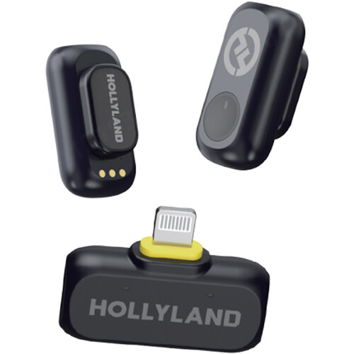 Hollyland LARK A1 Mini Duo Lightning Wireless Microphone