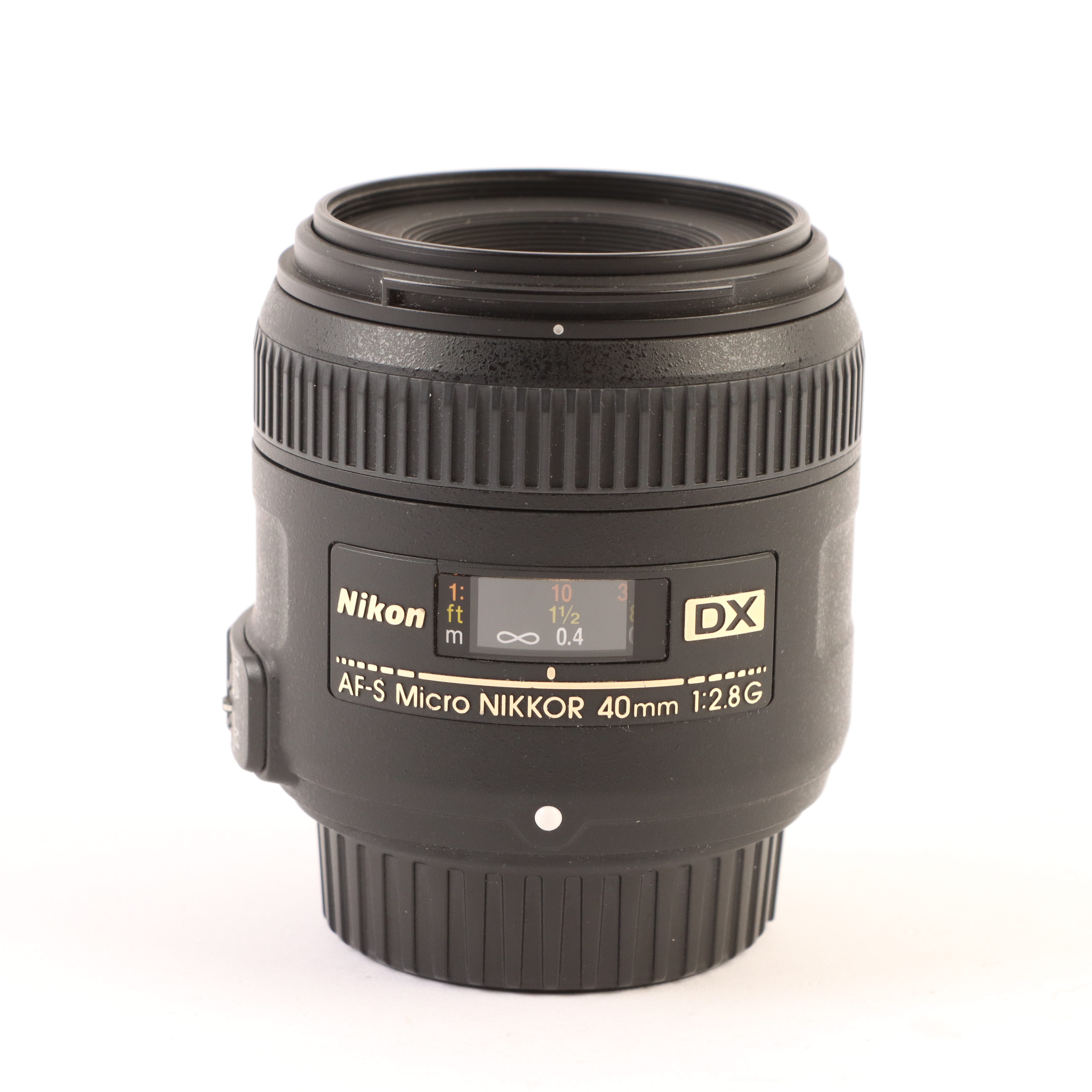 USED Nikon 40mm f2.8 G AF-S DX Micro Lens