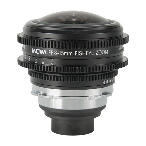 Laowa 8-15mm T2.9 FF Zoom Fisheye Cine Lens
