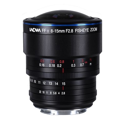 Laowa 8-15mm f2.8 FF Zoom Fisheye Lens for Sony E