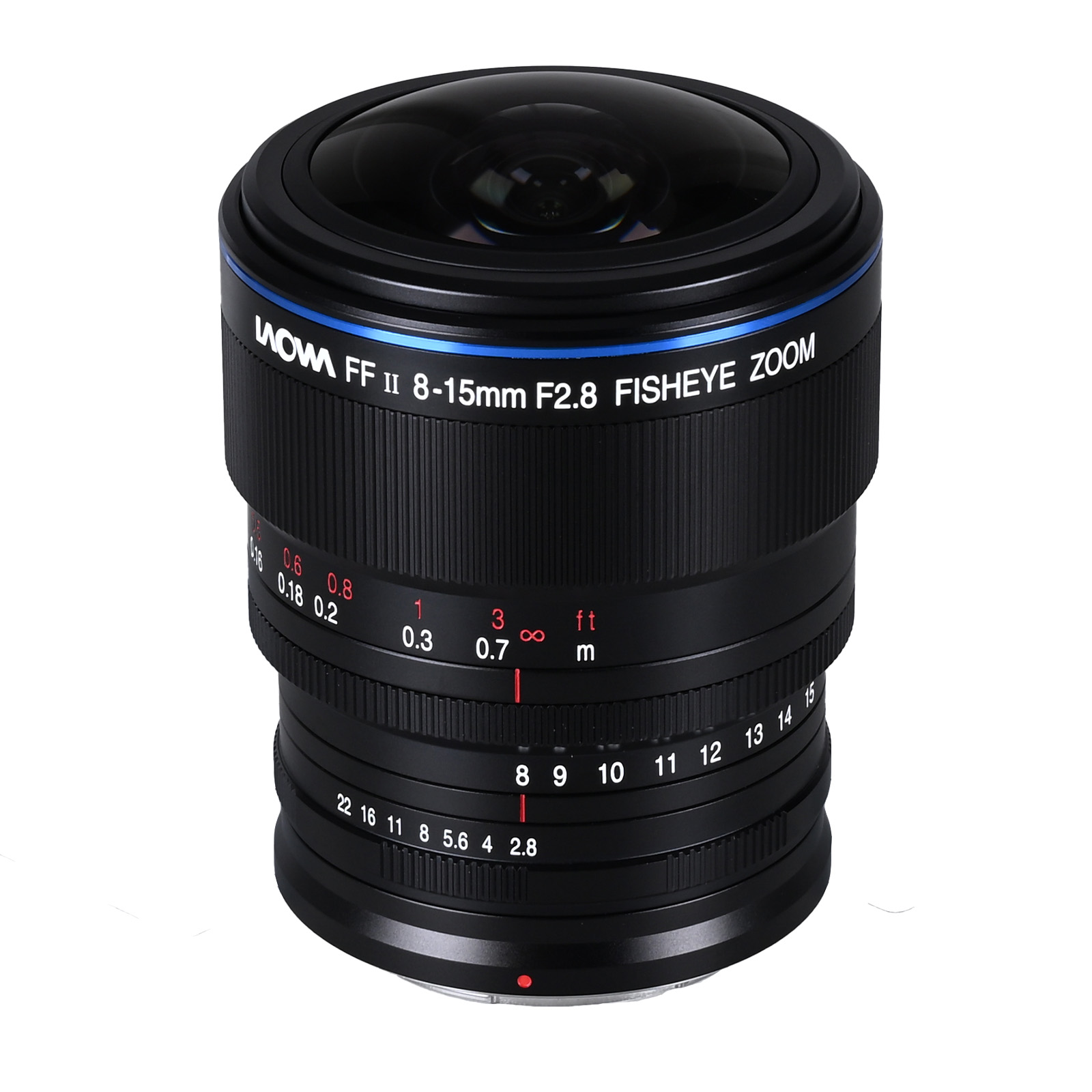 Laowa 8-15mm f2.8 FF Zoom Fisheye Lens for Nikon Z | Wex Photo Video