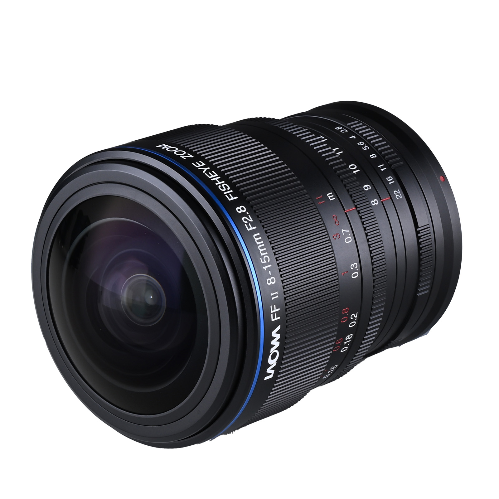 Laowa 8-15mm f2.8 FF Zoom Fisheye Lens for Nikon Z | Wex Photo Video