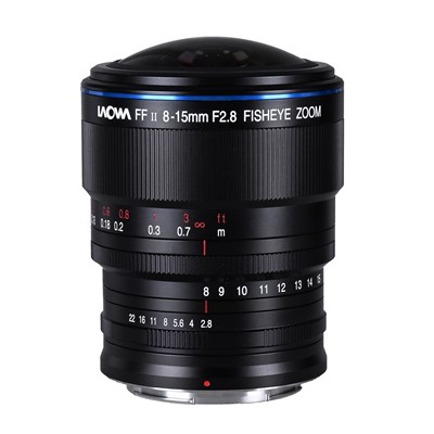 Laowa 8-15mm f2.8 FF Zoom Fisheye Lens for Nikon Z