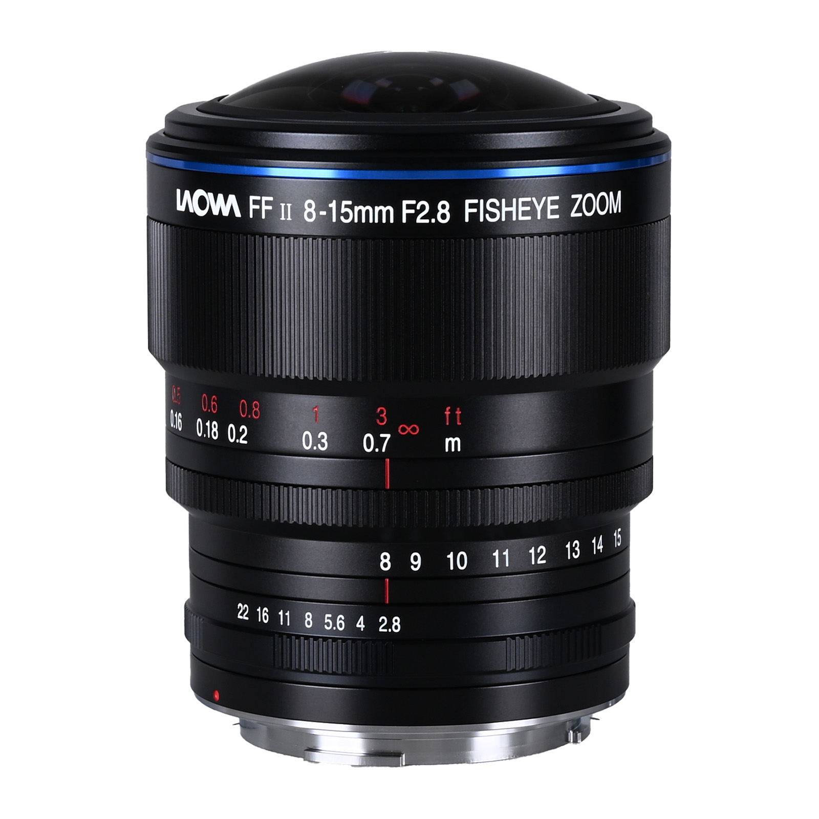 Laowa 8-15mm f2.8 FF Zoom Fisheye Lens for Canon RF